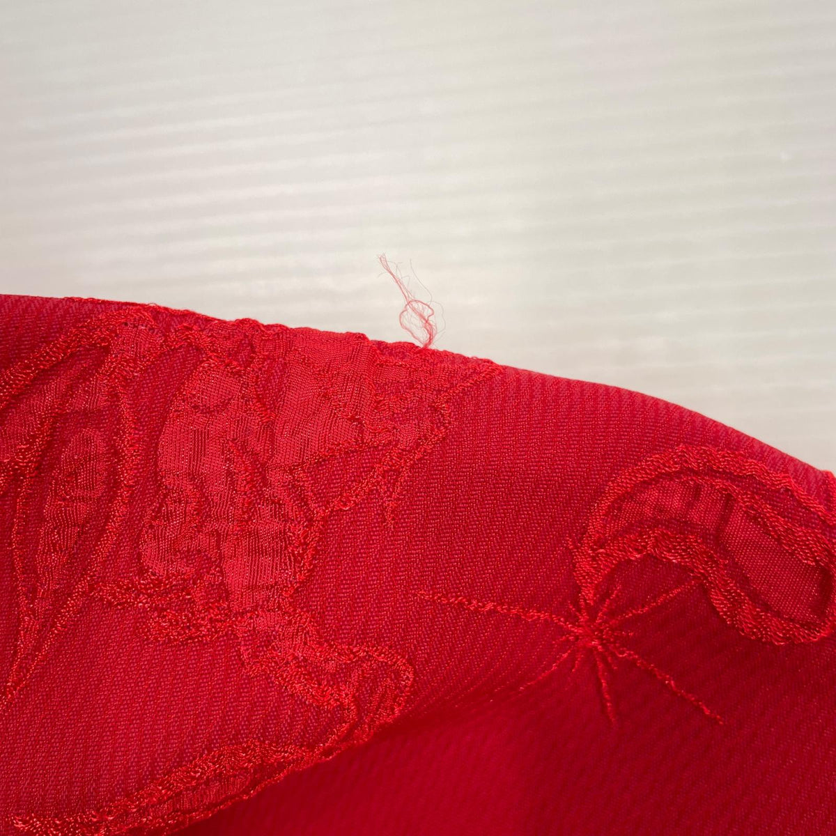 半袖シャツ Supreme 21SS Scorpion Jacquard S/S Shirt L 赤 L レッド