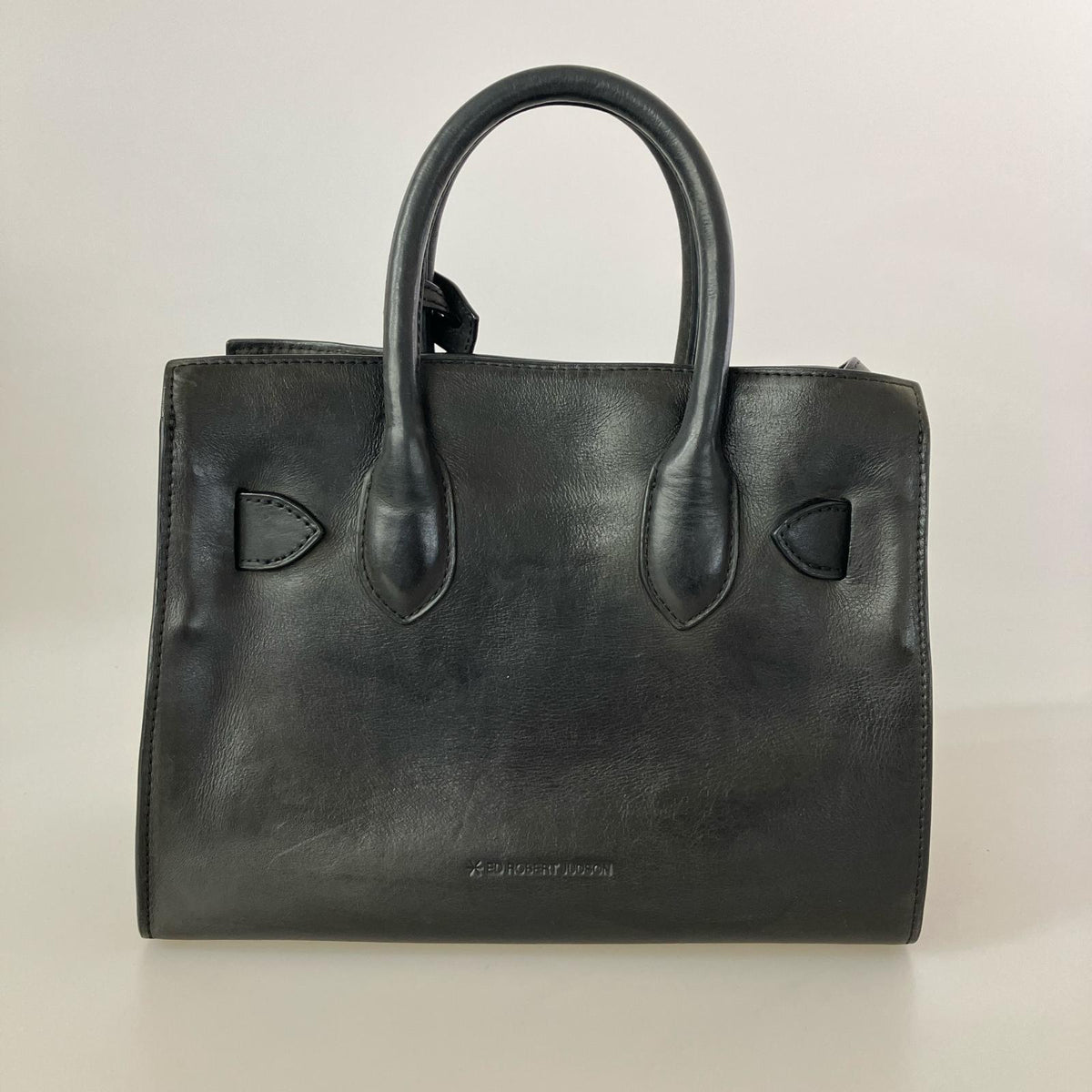 ショルダーバッグ ed robert judson 黒 2WAY