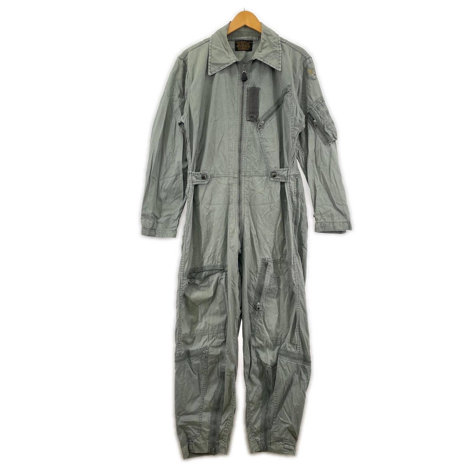 オーバーオール 米軍 US.AIR FORCE K-2B (S-S) S グレー