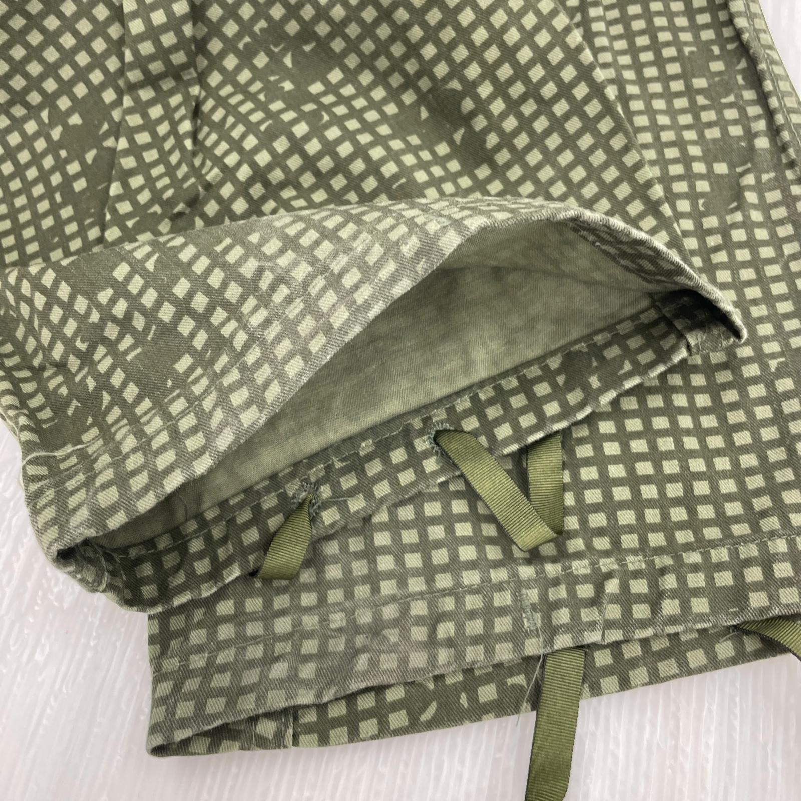 パンツ 米軍 83年会計 ナイトカモ オーバーパンツ (M-R) M グリーン