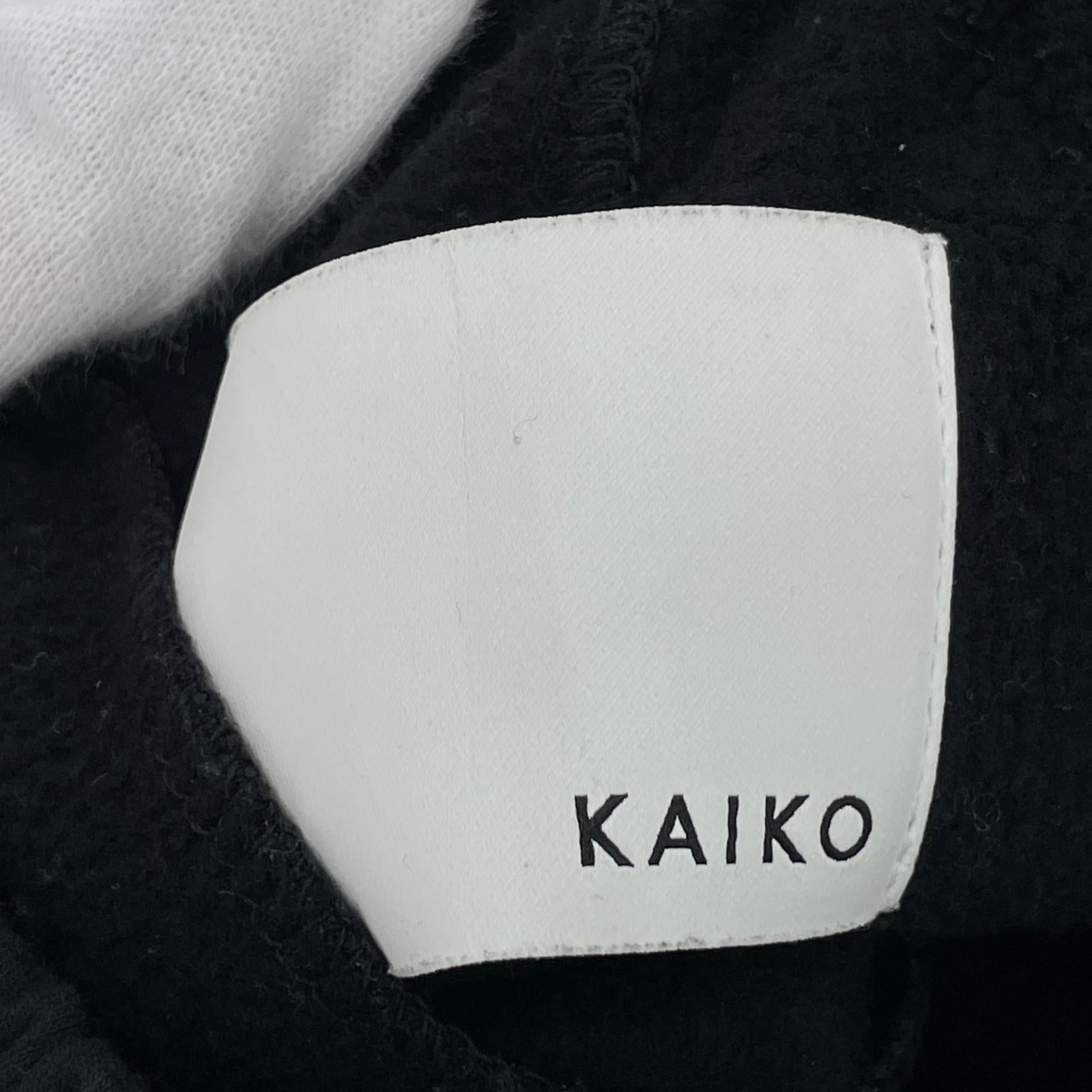 パンツ KAIKO MAJOR STEP SWEAT PANTS 0 0 ブラック