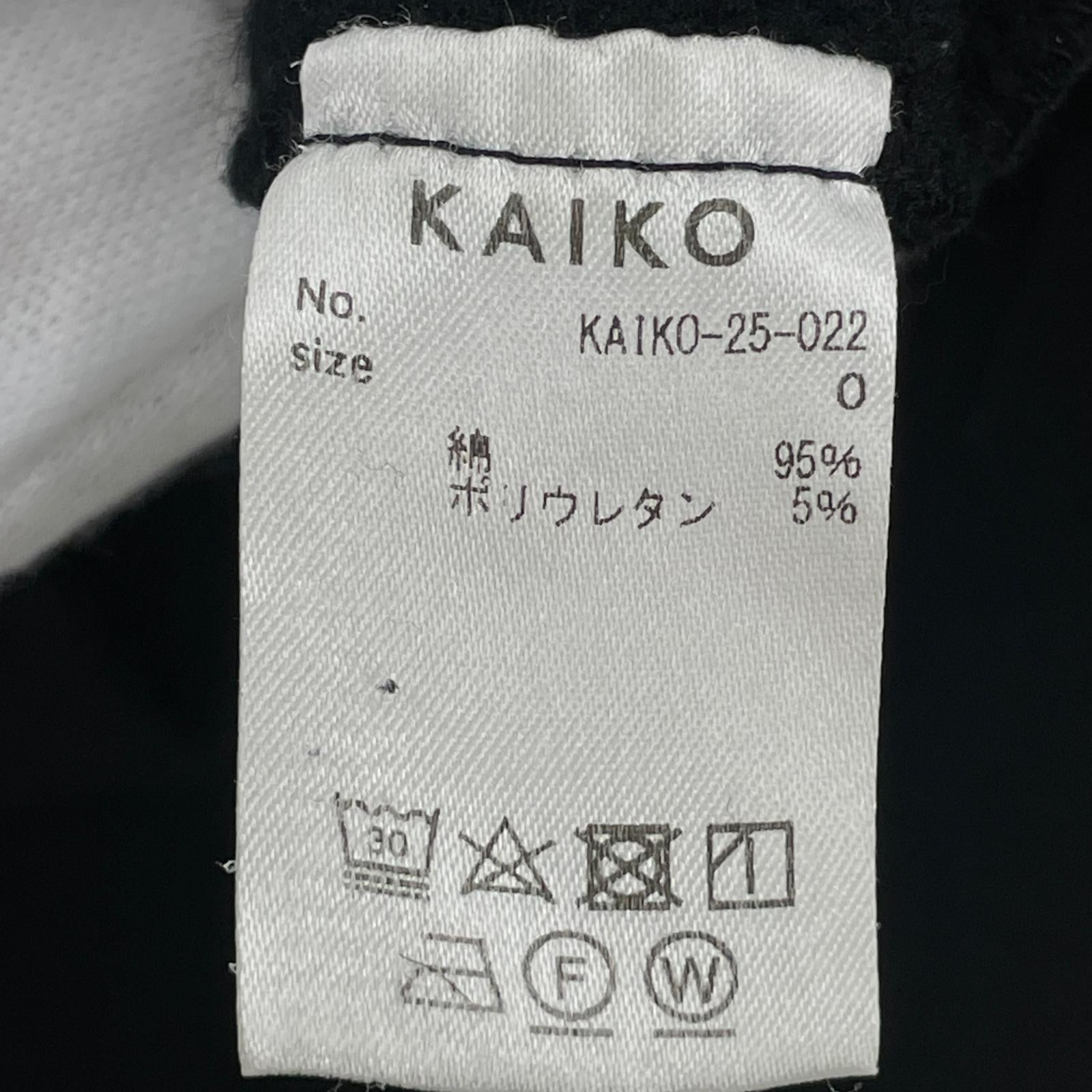 パンツ KAIKO MAJOR STEP SWEAT PANTS 0 0 ブラック