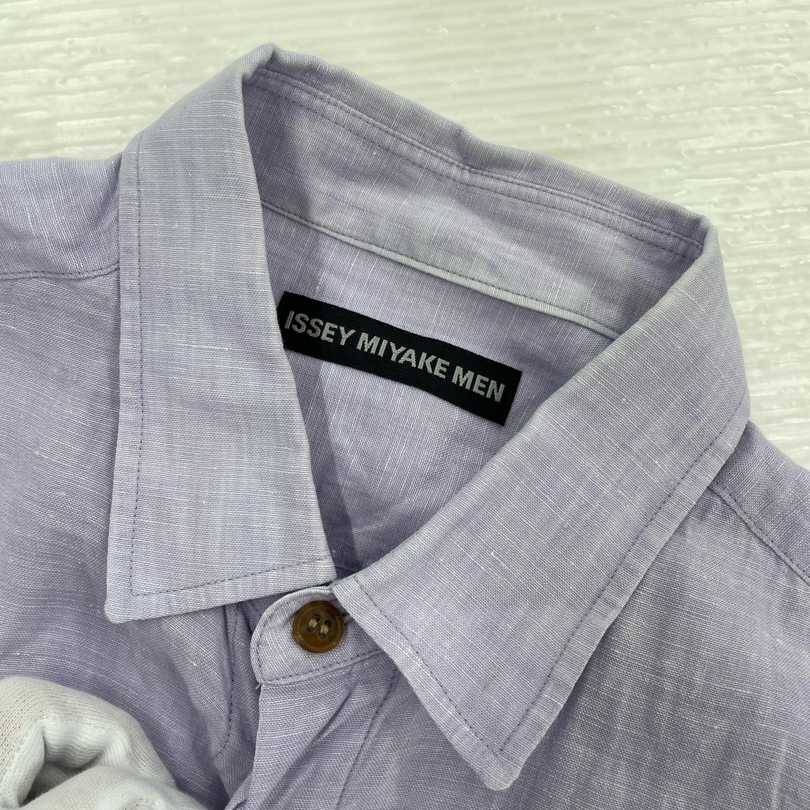 半袖シャツ 18AW S/S 開襟シャツ パープル (2) 2 パープル