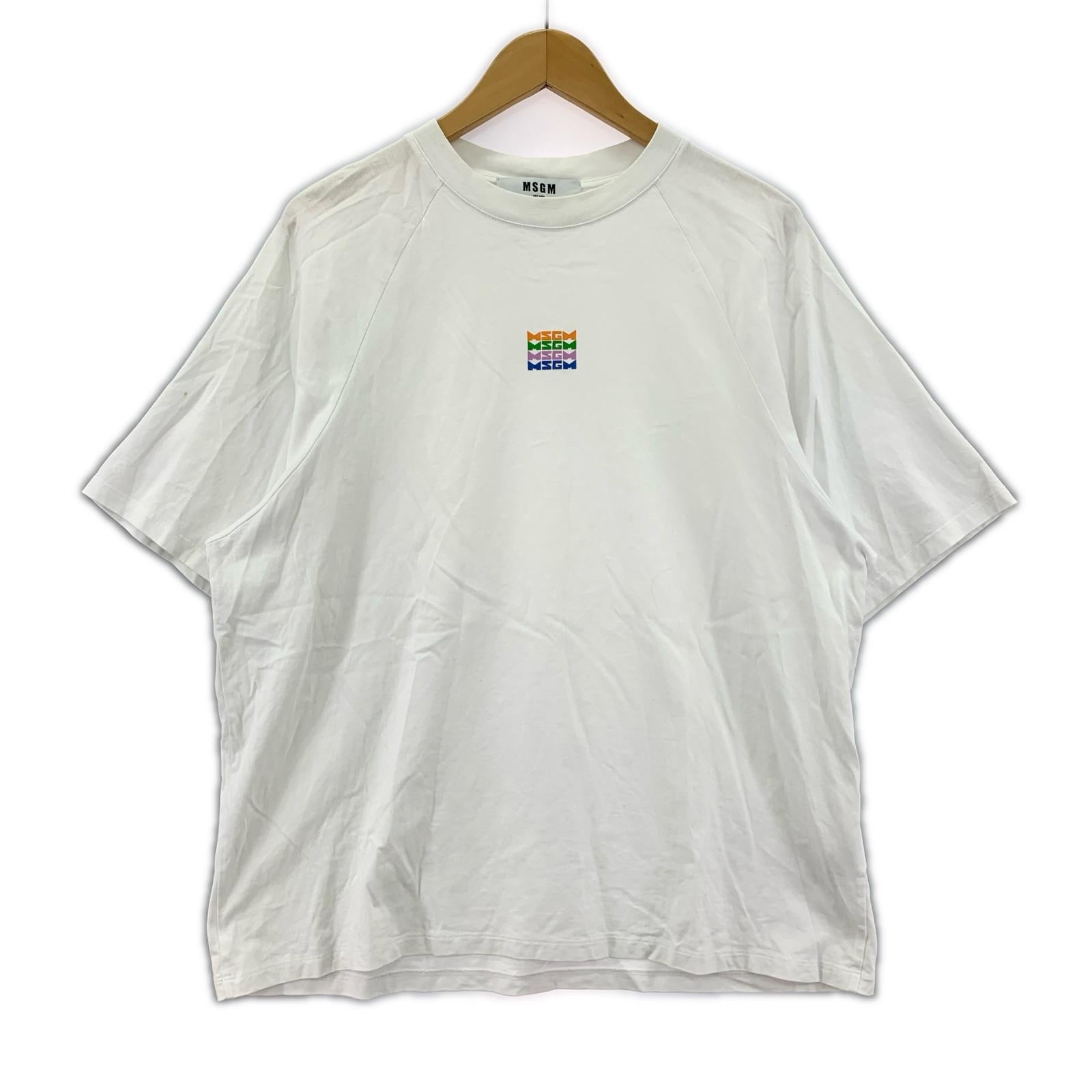 半袖Tシャツ フロントロゴ S 2842MDM261 S ホワイト