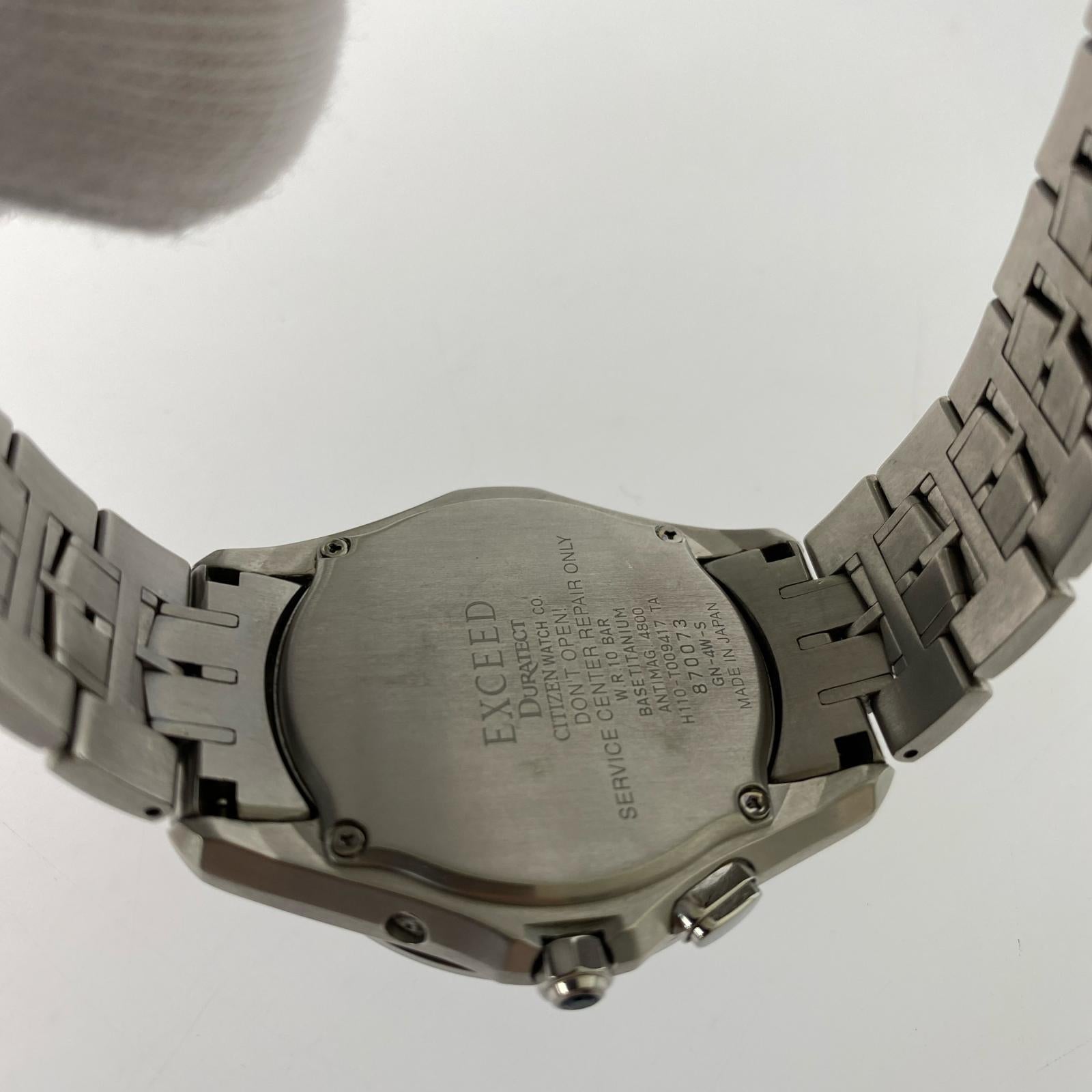 腕時計 EXCEED ECO-DRIVE ホワイト