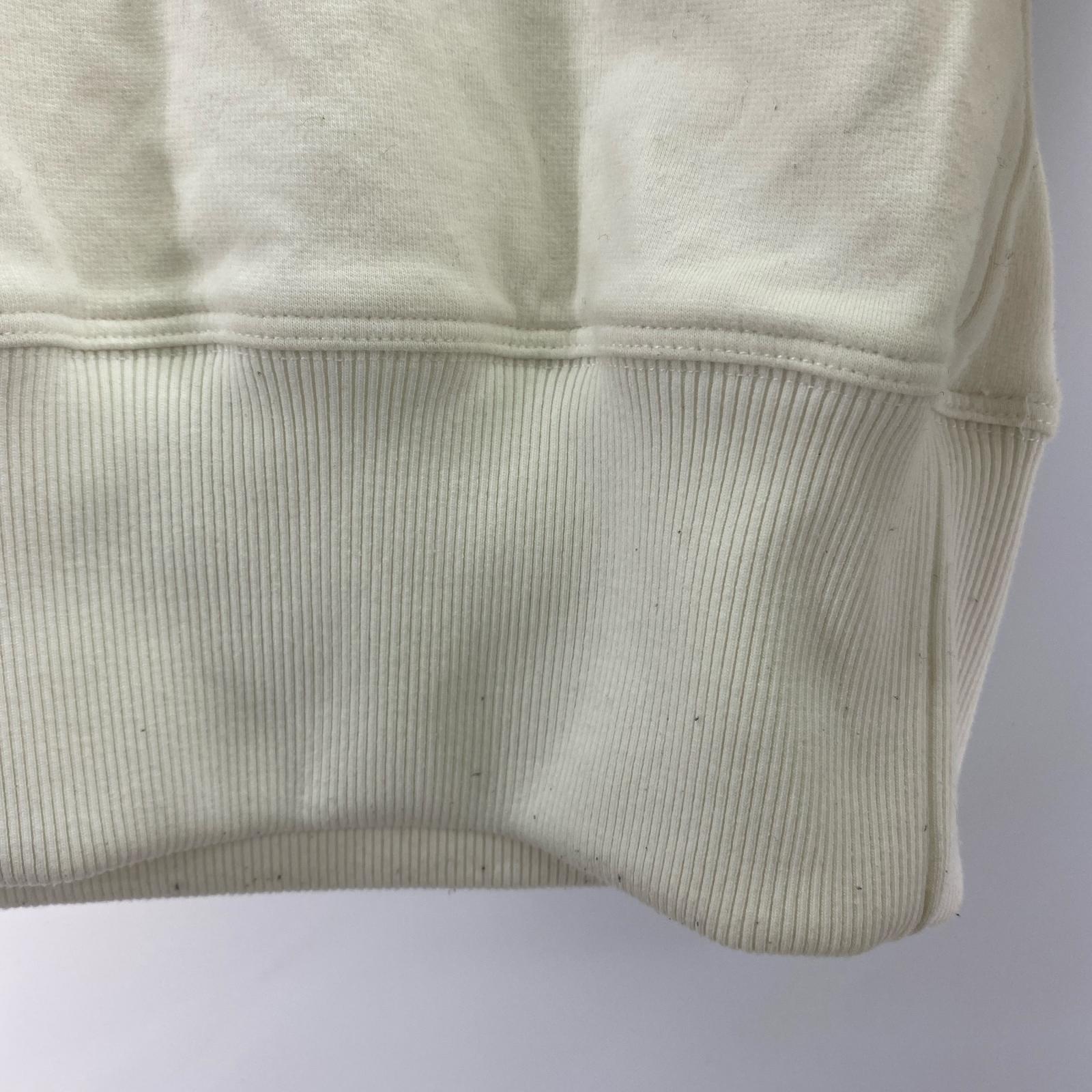 スウェット CRONOS スウェット WHT S S ホワイト