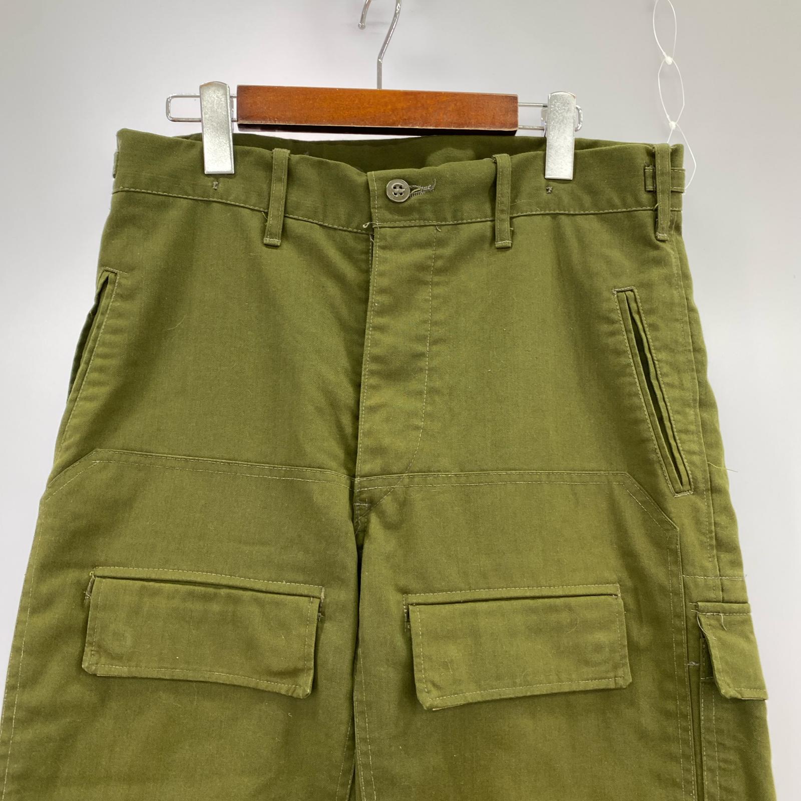 パンツ チェコ軍 M-85 フィールドパンツ KHK カーキ