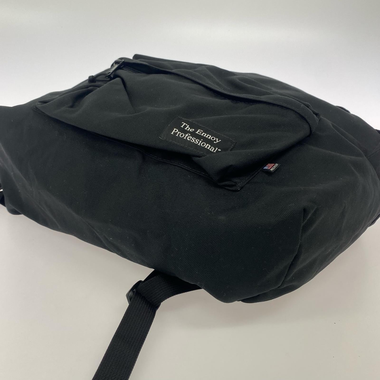 リュック・デイパック 初期 USA製 CORDURA DAYPACK ブラック
