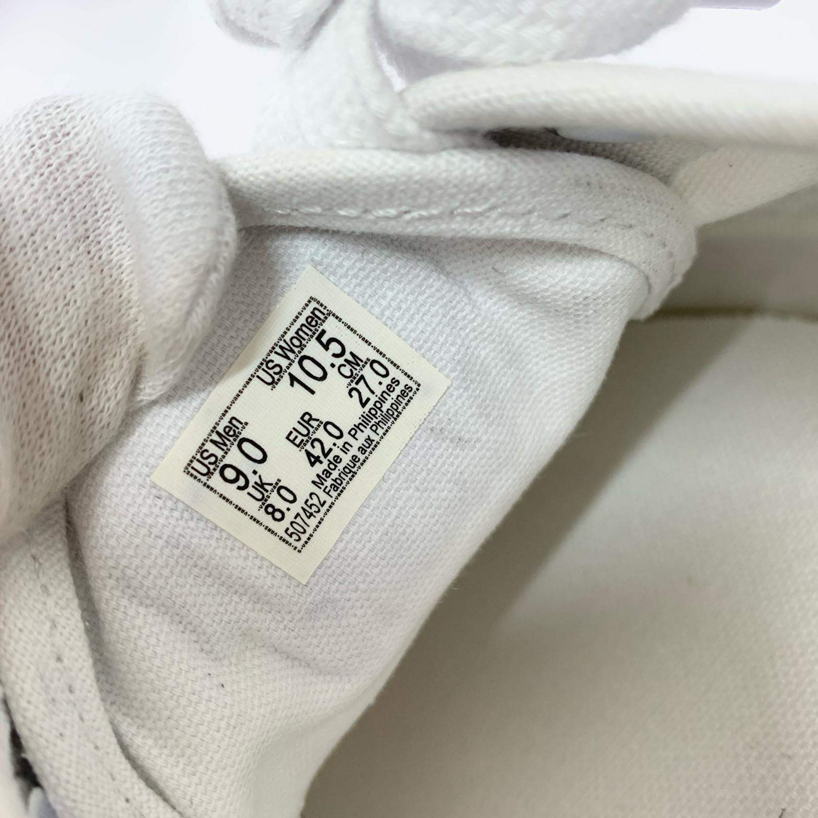 スニーカー ×Setinn LX AUTHENTIC 44 27cm (US9 UK8 1/2 EU44) ホワイト