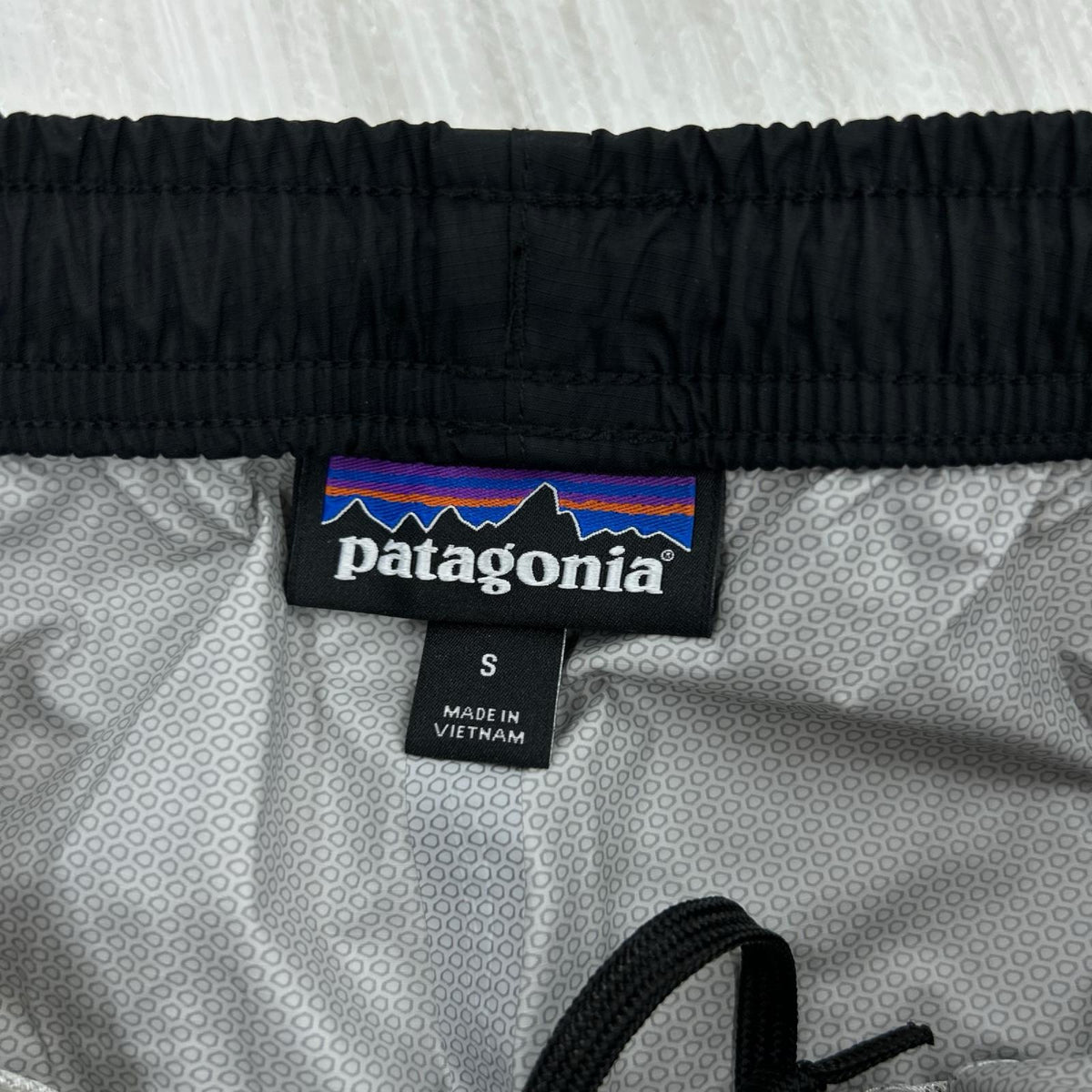 パンツ ナイロン シェルパンツ 黒 (S) S ブラック