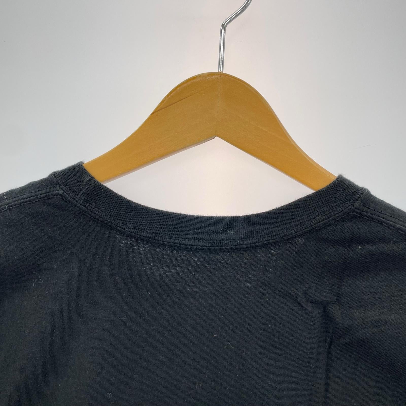 半袖Tシャツ 黒 (M) M ブラック