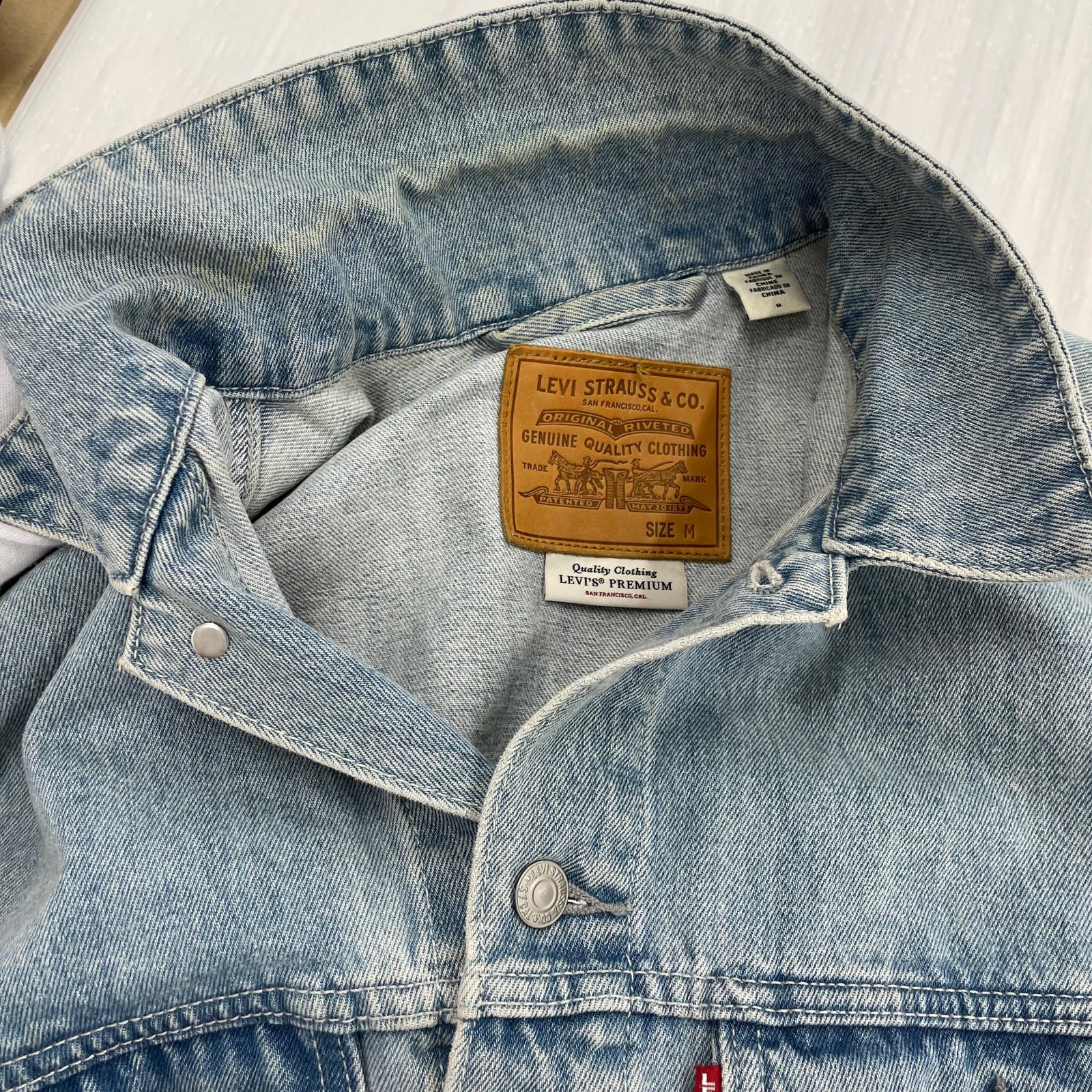 デニムジャケット Levi's デニムジャケット PC9-67774-0000 (M) M