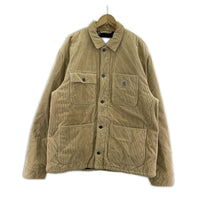 ブルゾン Carhartt Corduroy Michigan Coat ベージュ (XL) ベージュ