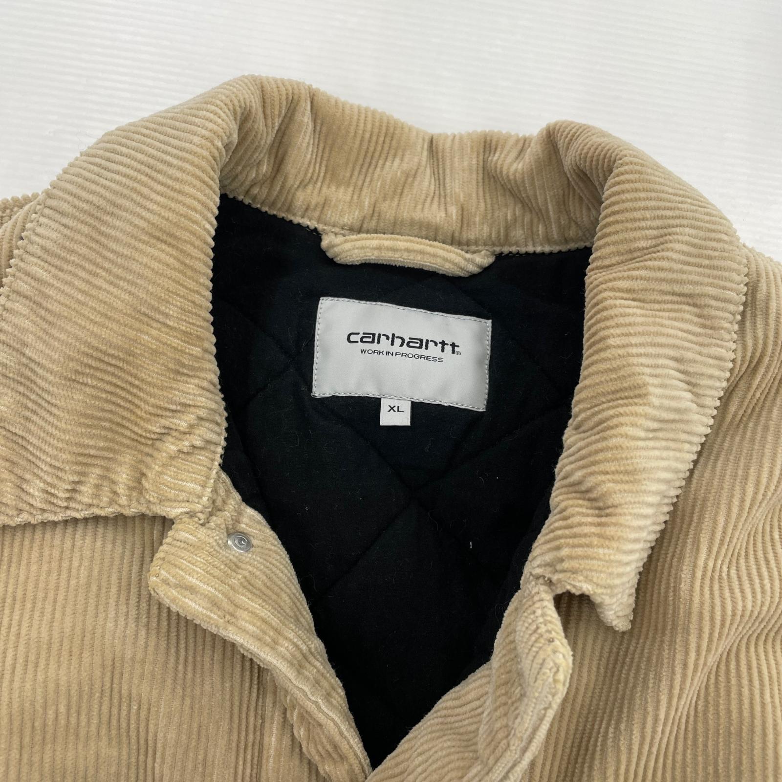 ブルゾン Carhartt Corduroy Michigan Coat ベージュ (XL) ベージュ