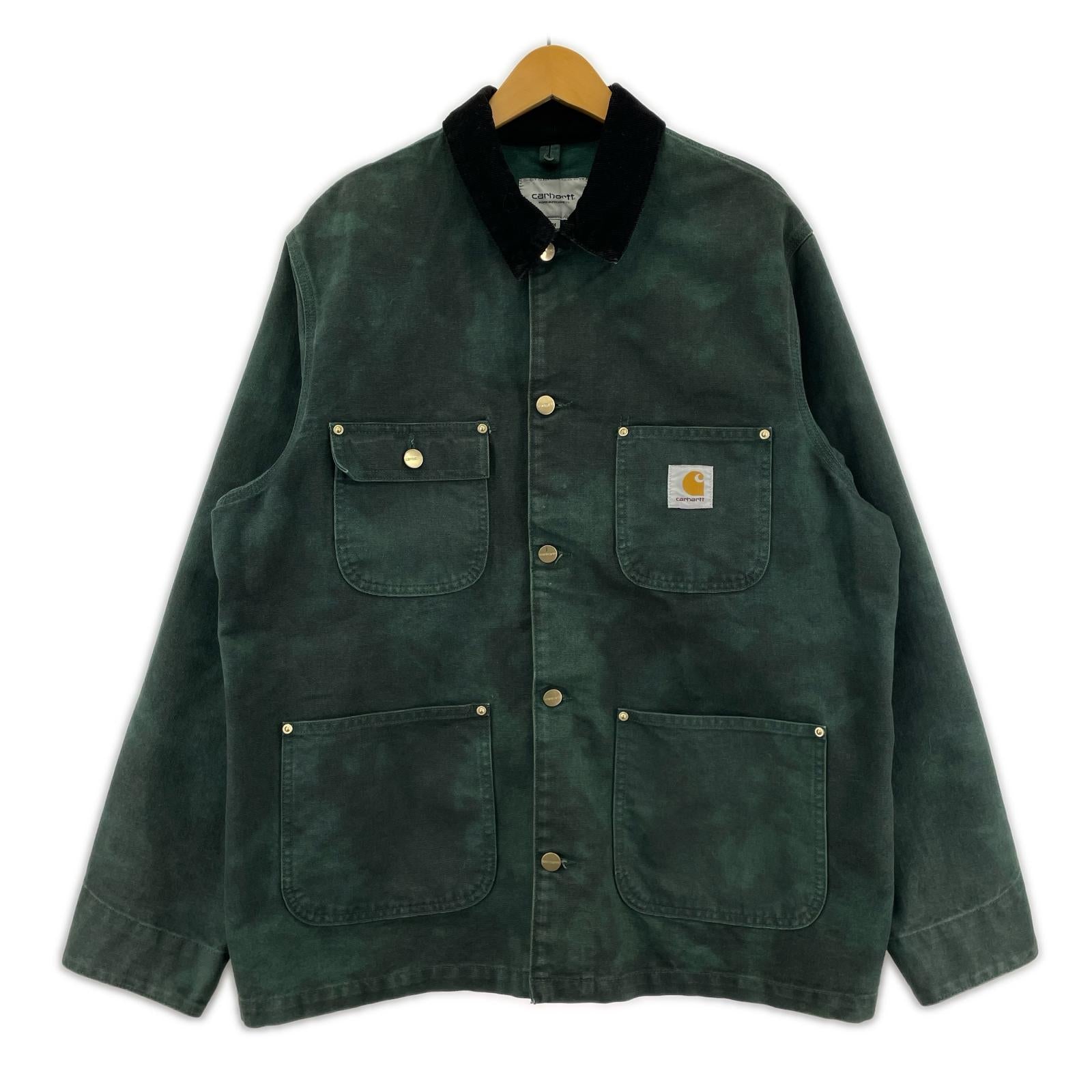 ジャケット Carhartt OG CHORE CHROMO COAT 緑 (M) M
