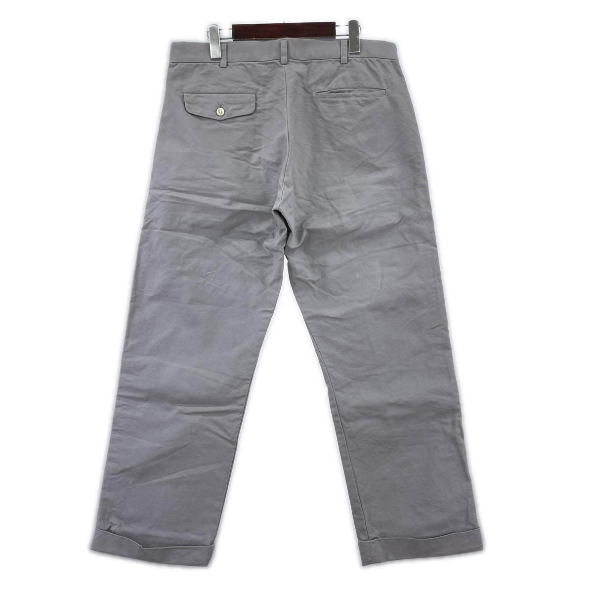 パンツ HOMME 00SS 田中オム コットンダブルパンツ M