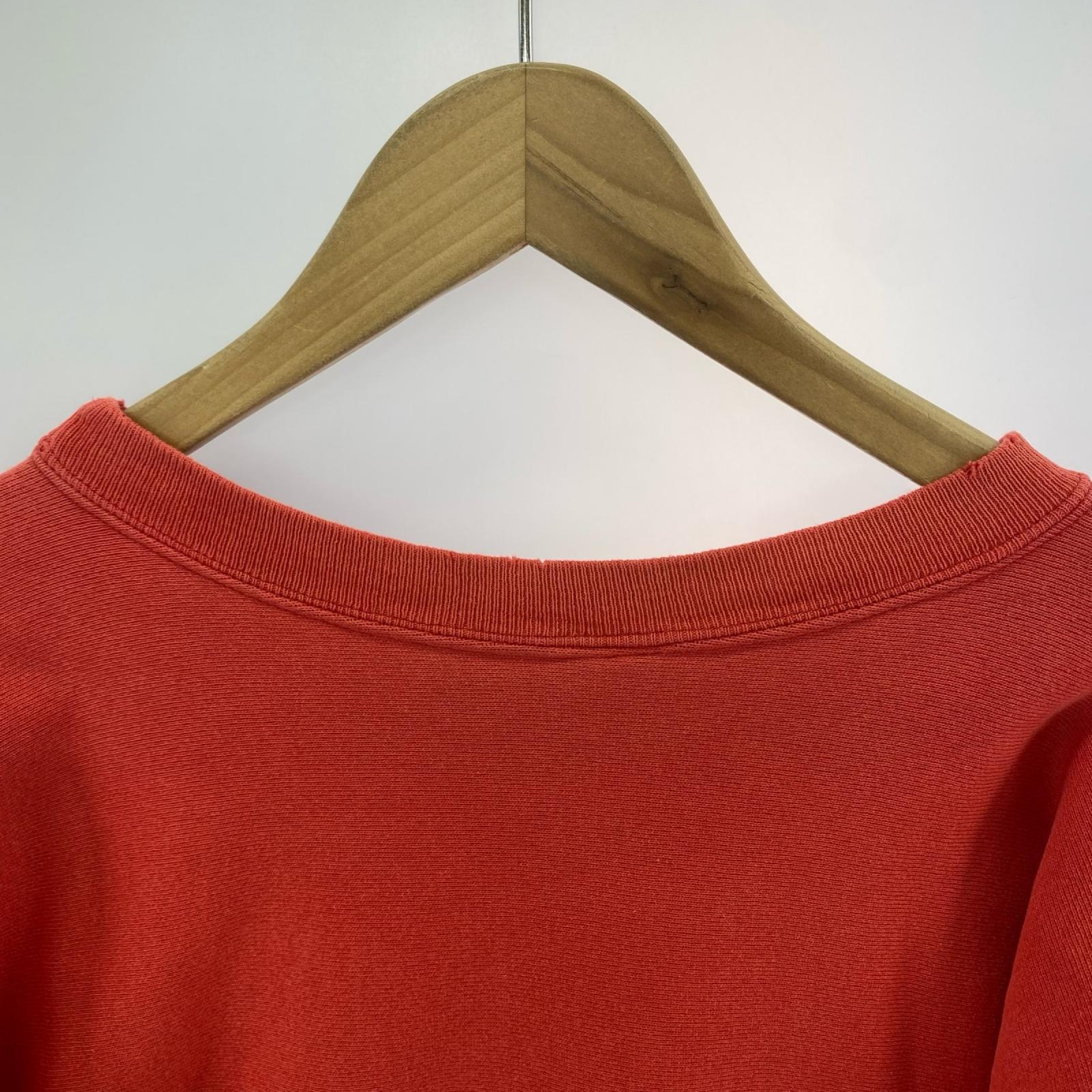 スウェット REVERSE WEAVE(L)レッド L レッド