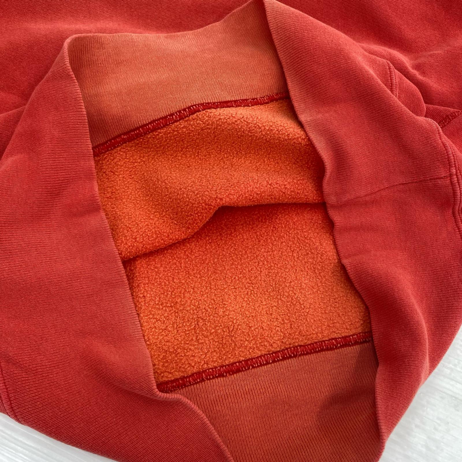 スウェット REVERSE WEAVE(L)レッド L レッド