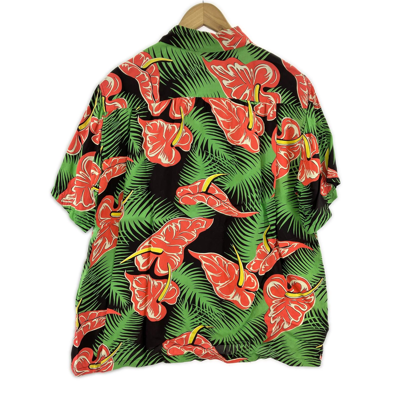 半袖シャツ アロハシャツ (XL) SS34853 マルチカラー