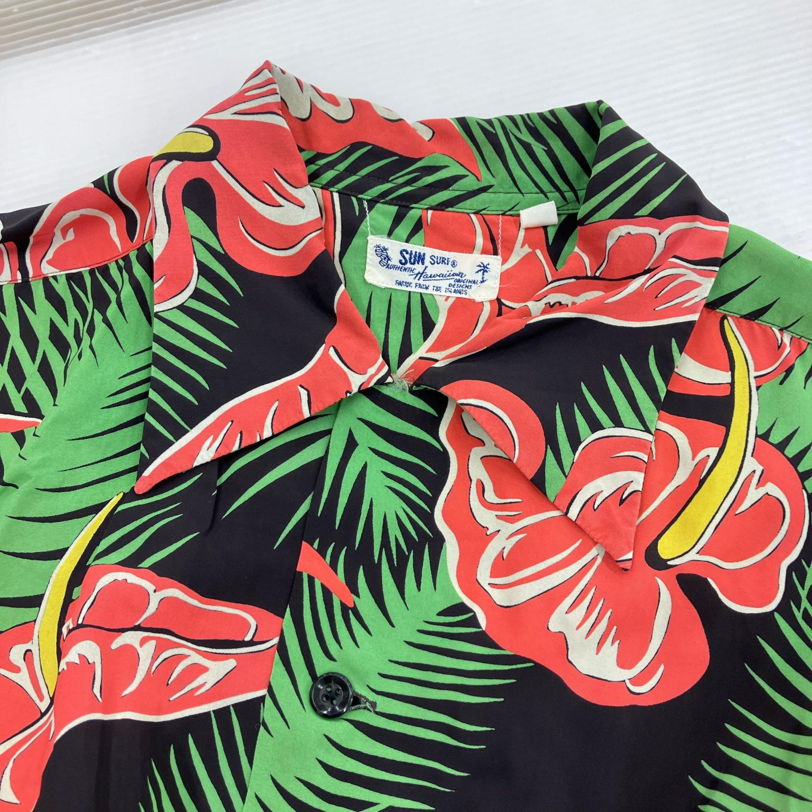 半袖シャツ アロハシャツ (XL) SS34853 マルチカラー