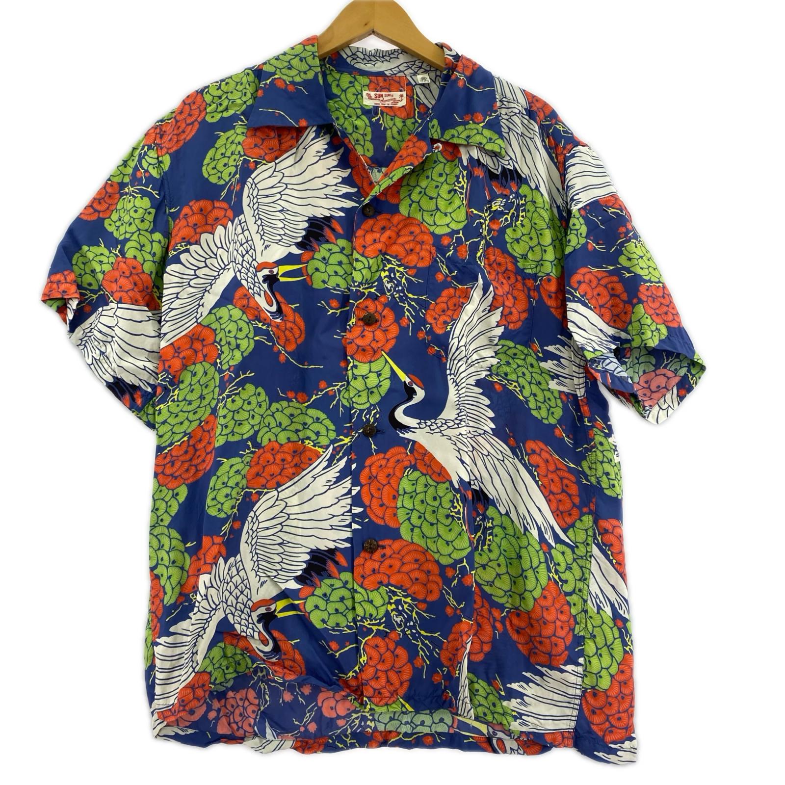 半袖シャツ アロハシャツ (XL) SS34870 マルチカラー
