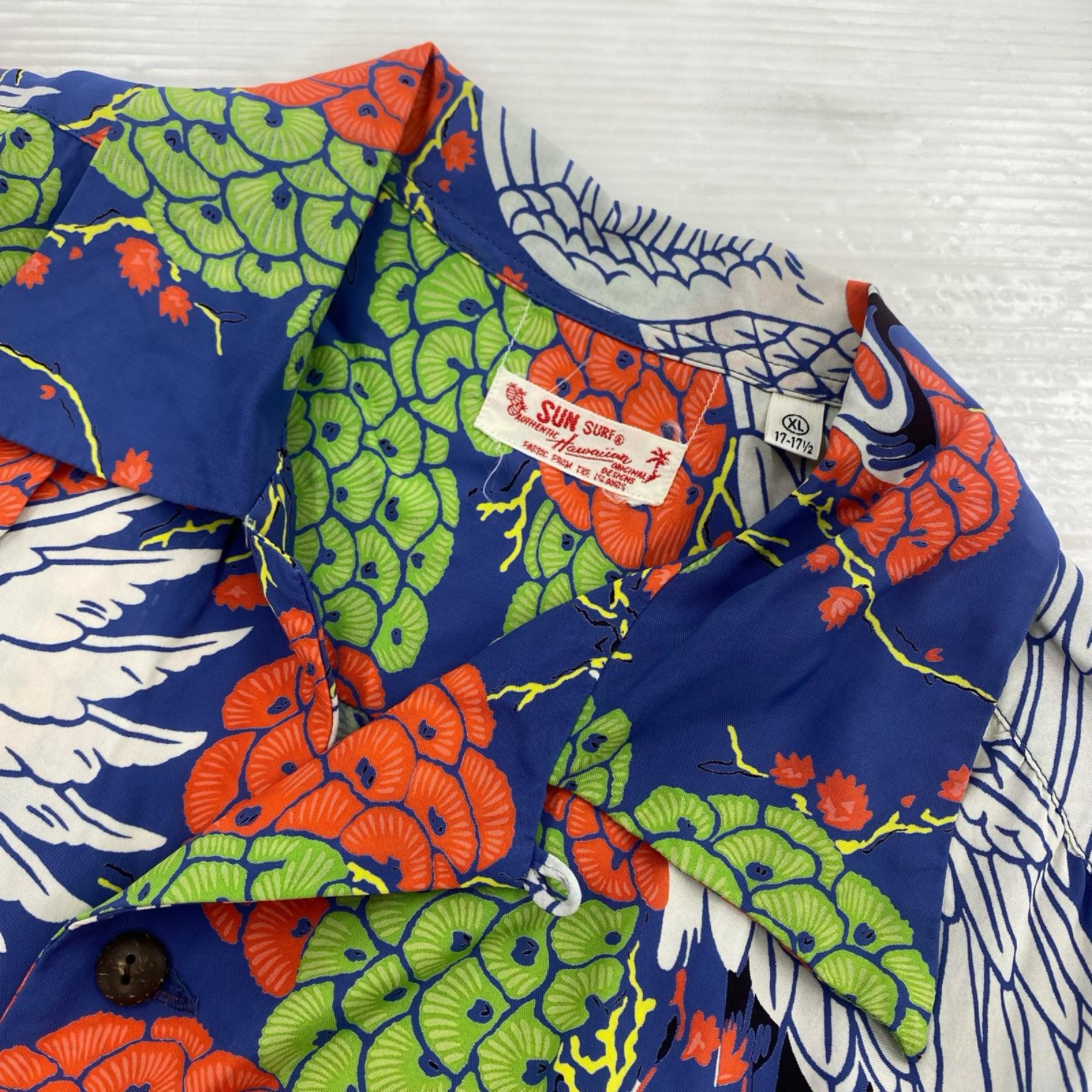 半袖シャツ アロハシャツ (XL) SS34870 マルチカラー