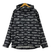 ブルゾン 3M Reflective Repeat Taped Seam Jacket M M ブラック