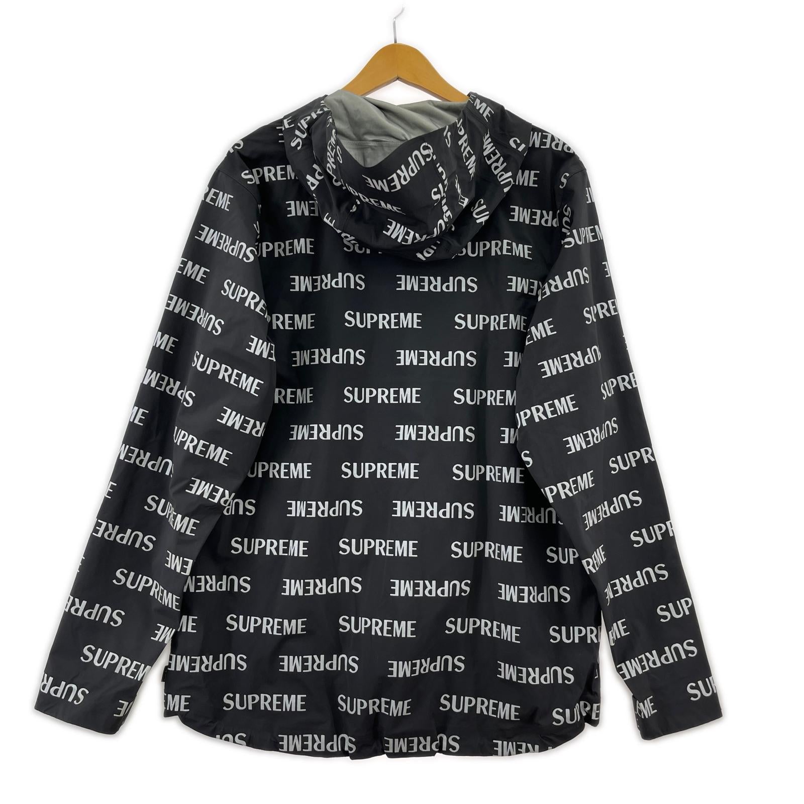 ブルゾン 3M Reflective Repeat Taped Seam Jacket M M ブラック
