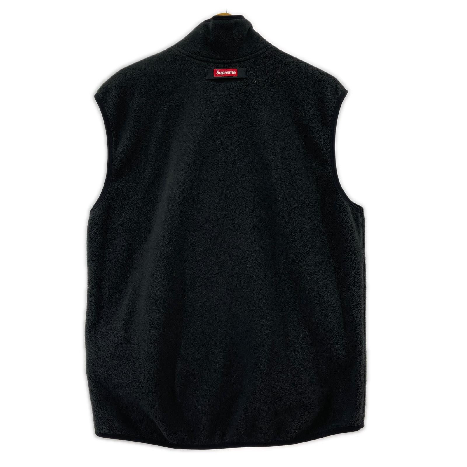 ブルゾン 15AW Polartec Fleece Vest (M) ブラック M ブラック