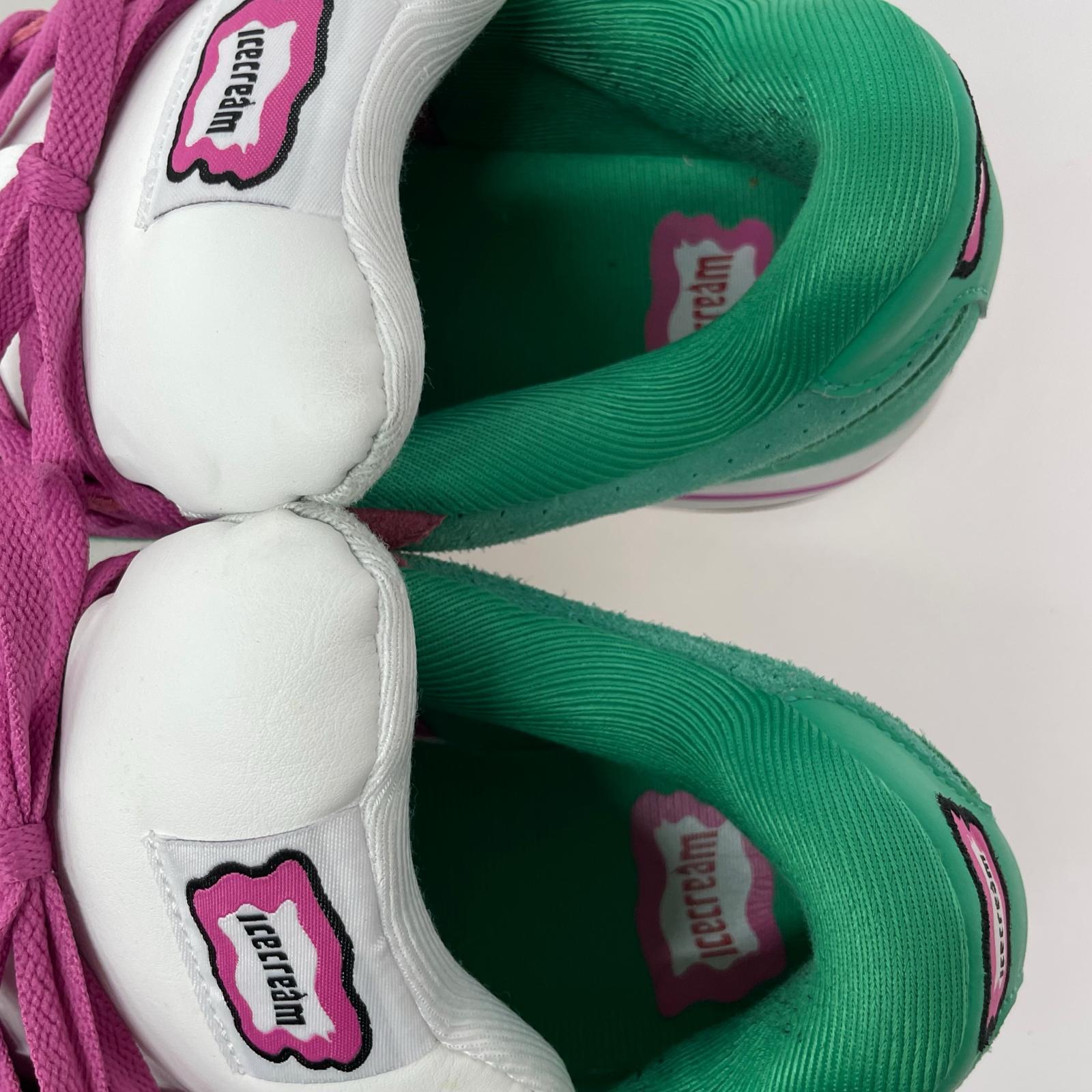 スニーカー ×ICE CREAM BOARD FLIP GREEN/27.5cm 27.5cm (US9 1/2 UK9 EU45)