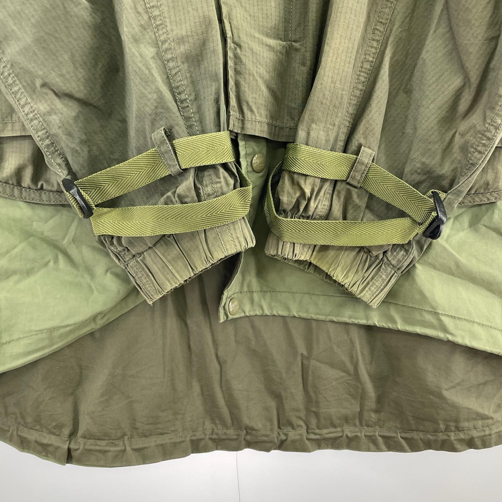 ミリタリージャケット COMFY OUTDOOR GARMENT コート カーキ M カーキ
