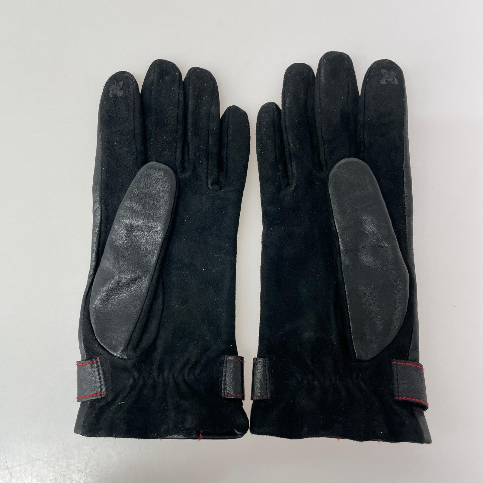 その他アクセサリー レザー グローブ ブラック