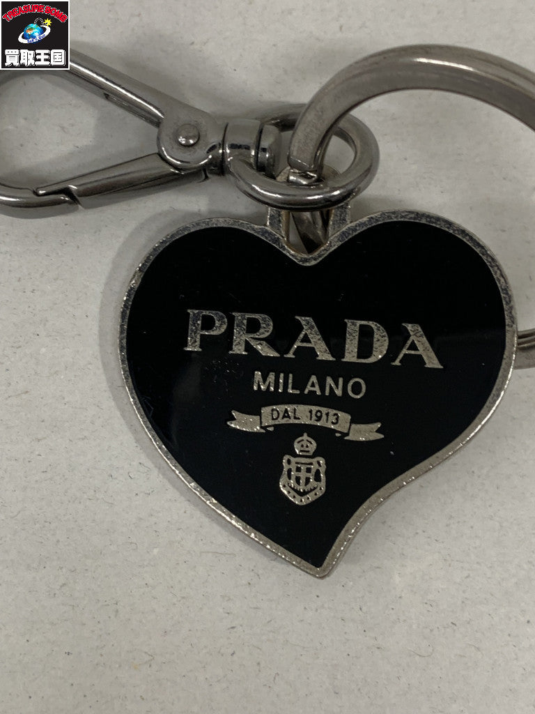 PRADA/チャーム キーホルダー