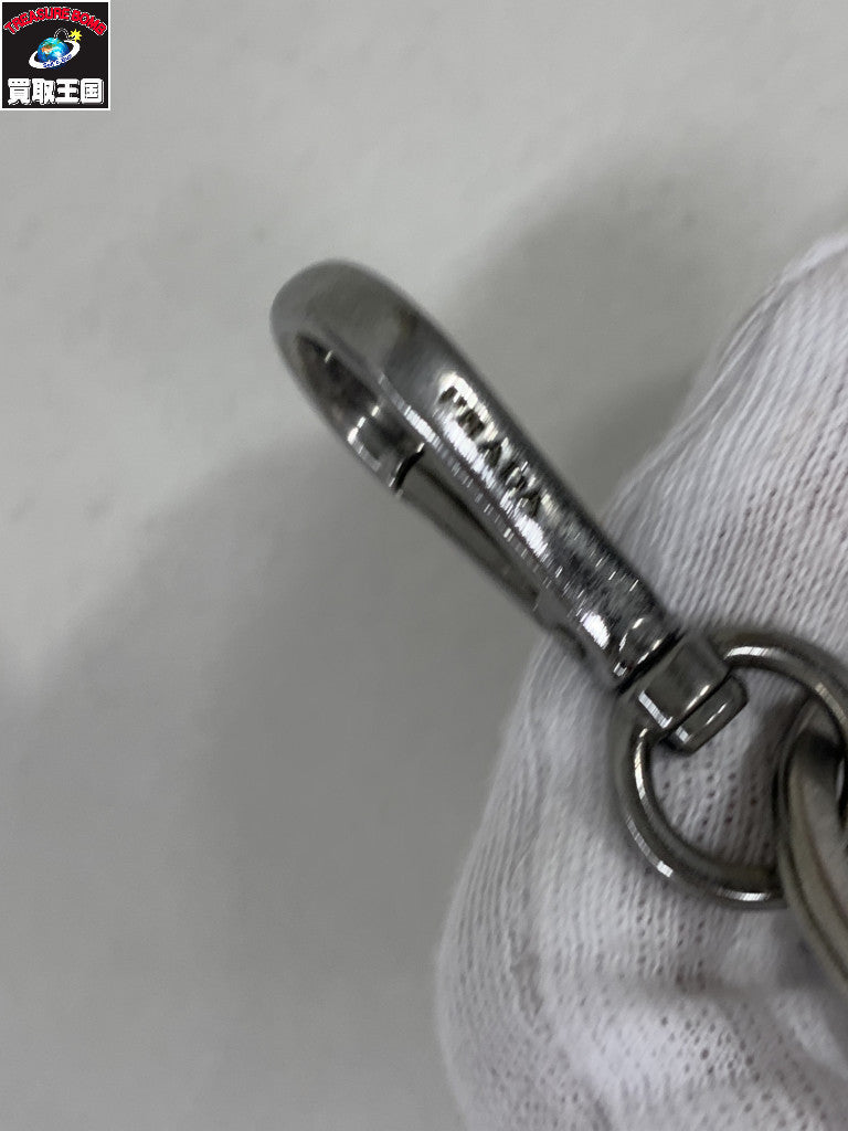 PRADA/チャーム キーホルダー
