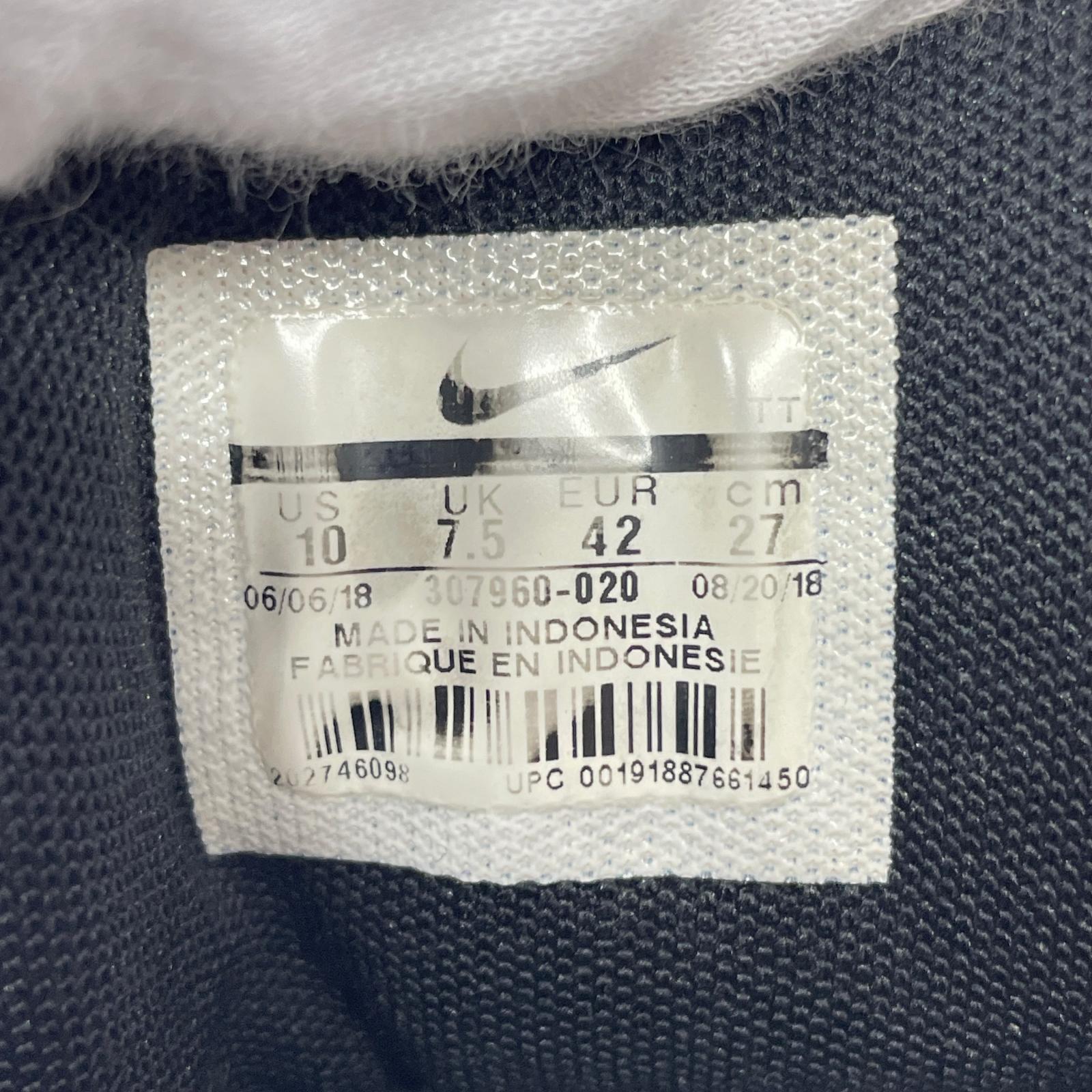 スニーカー AIR MAX 95 307960-020 27cm 27cm (US9 UK8 1/2 EU44) ブラック