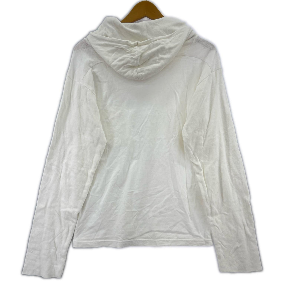 パーカー コットンパーカー ホワイト