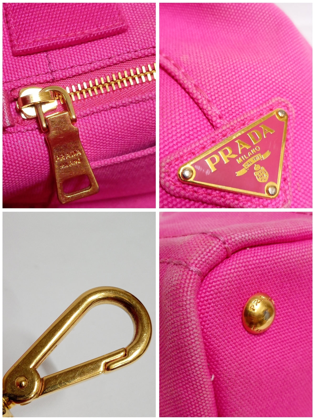PRADA/カナパ/2WAYバッグ B2439G