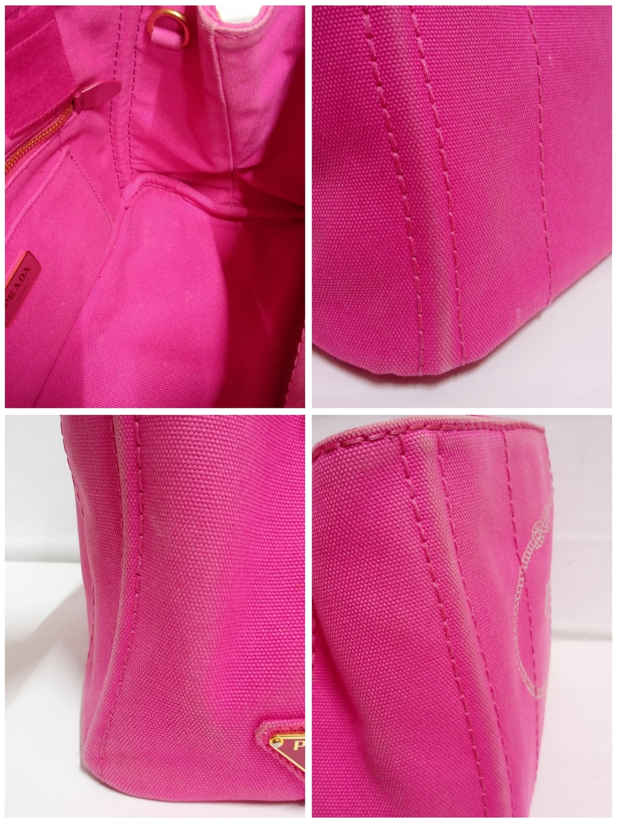 PRADA/カナパ/2WAYバッグ B2439G