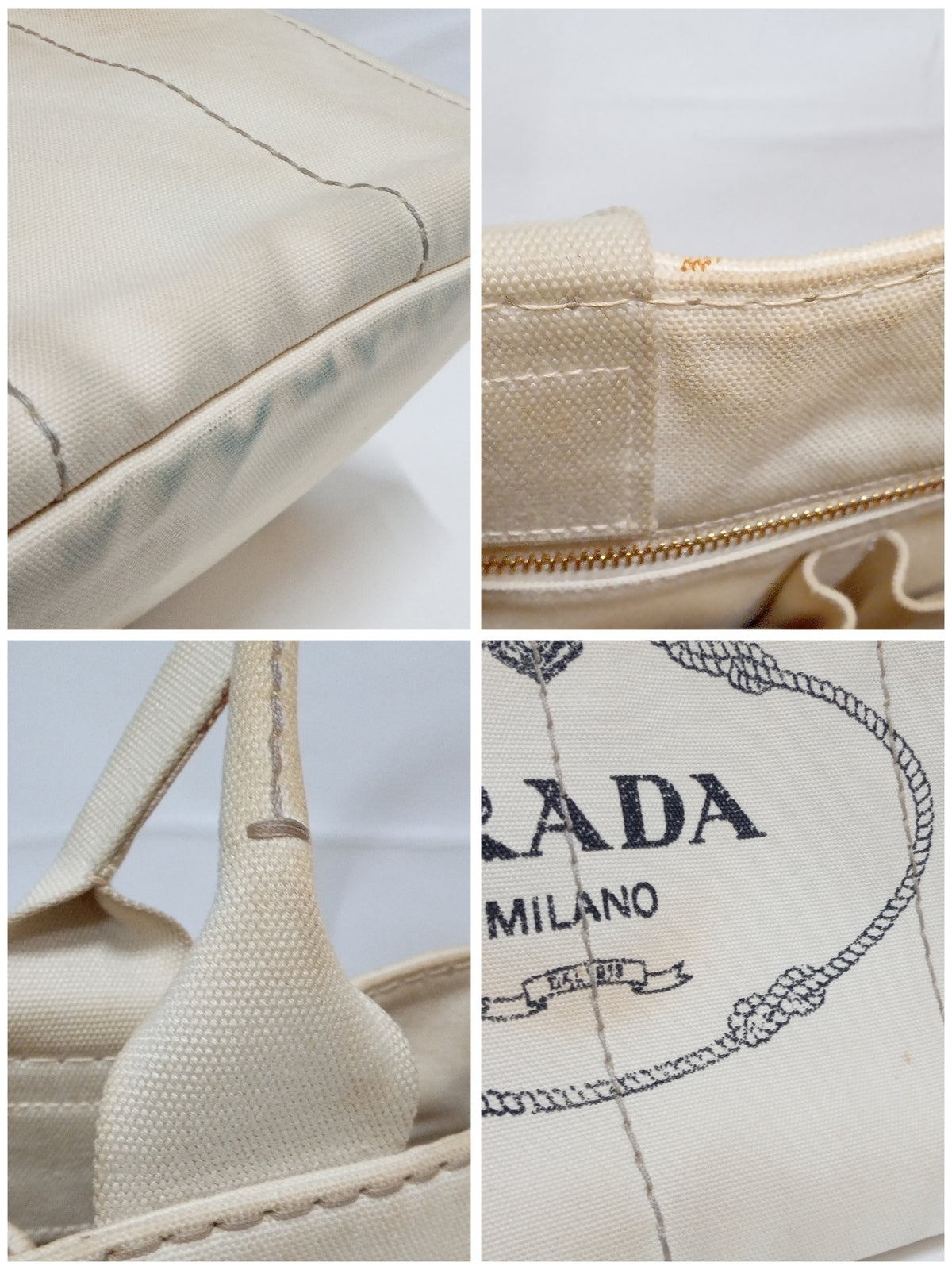 PRADA/カナパ/トートバッグ