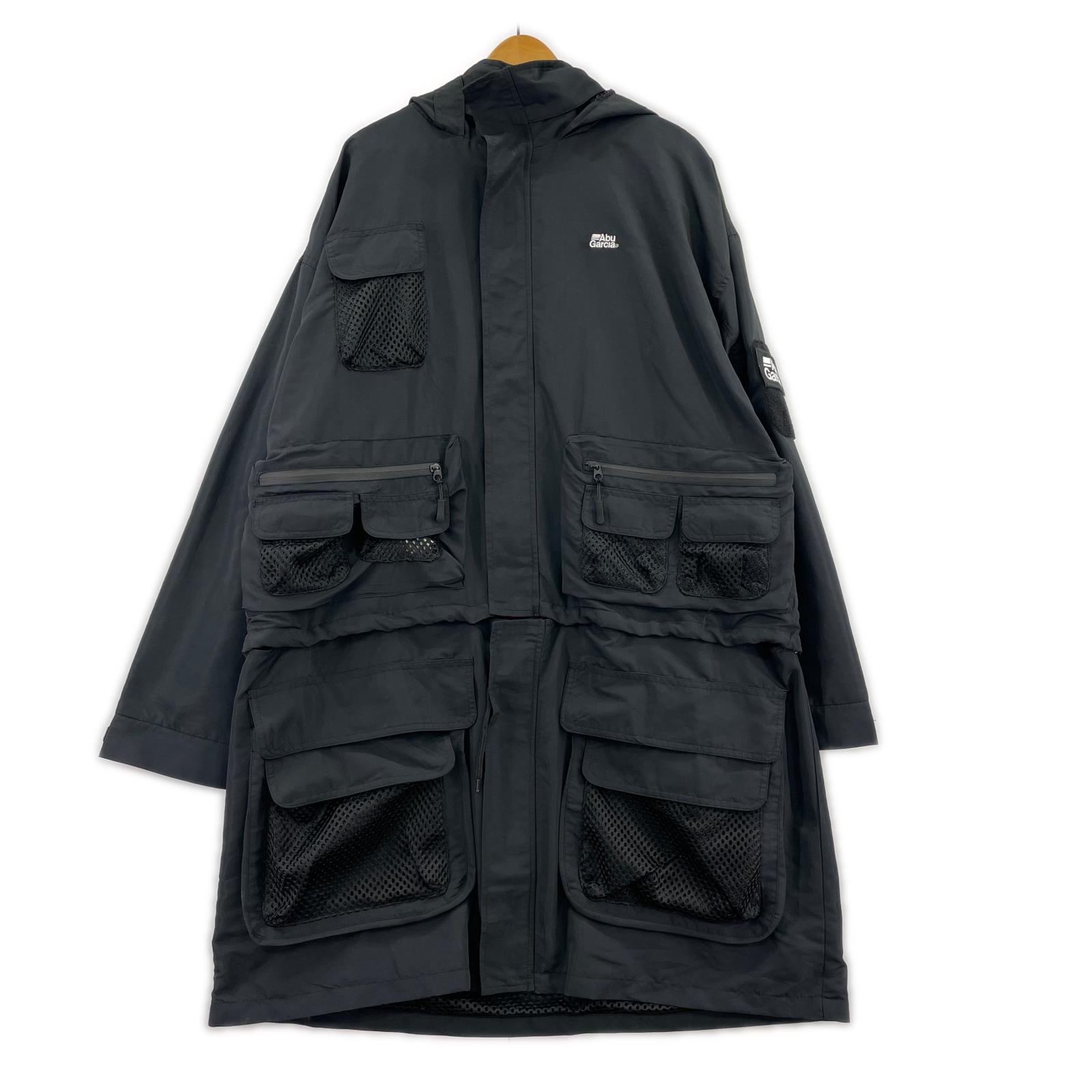 ジャケット フィッシングコート M ブラック