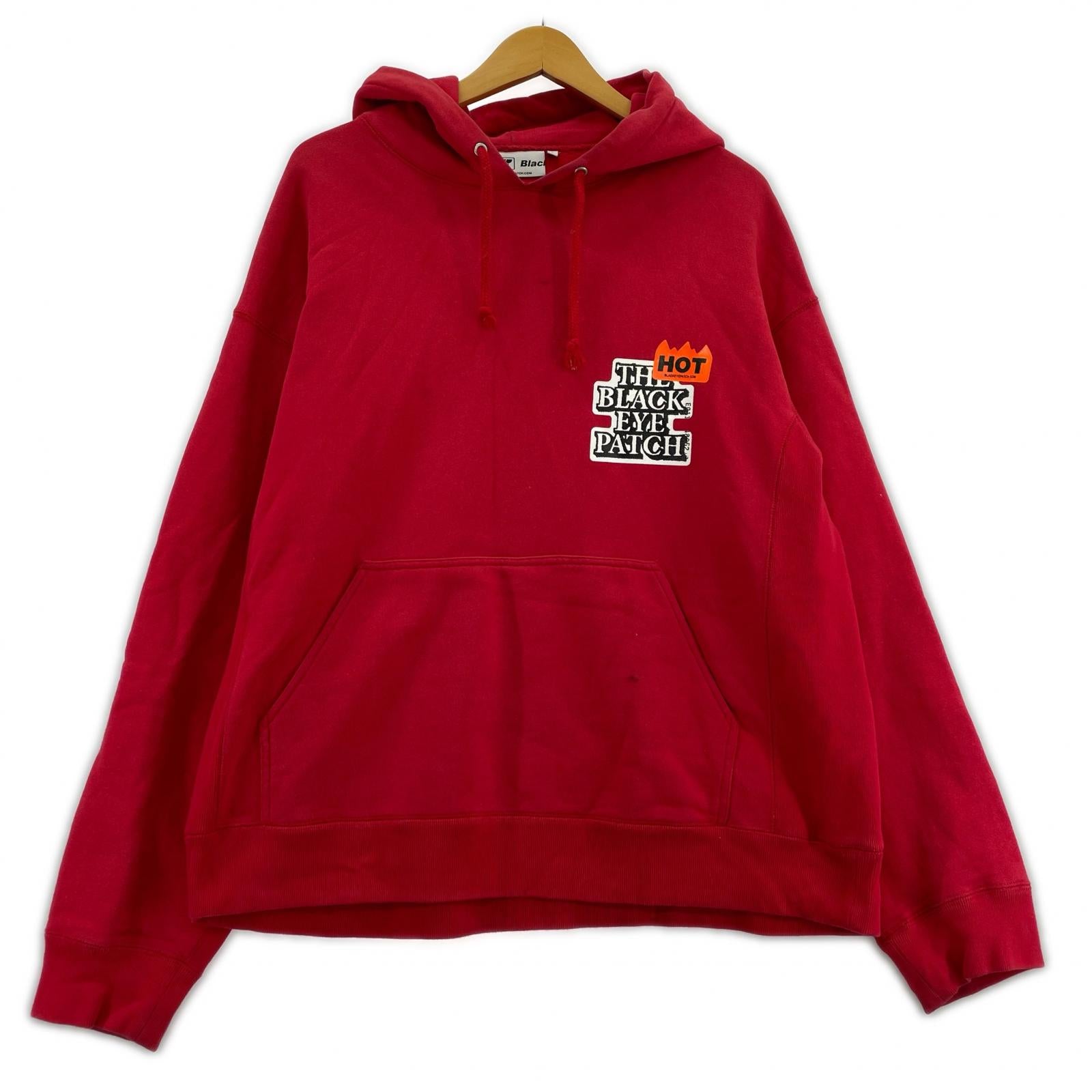 パーカー HOT LABEL HOODIE/サイズL L