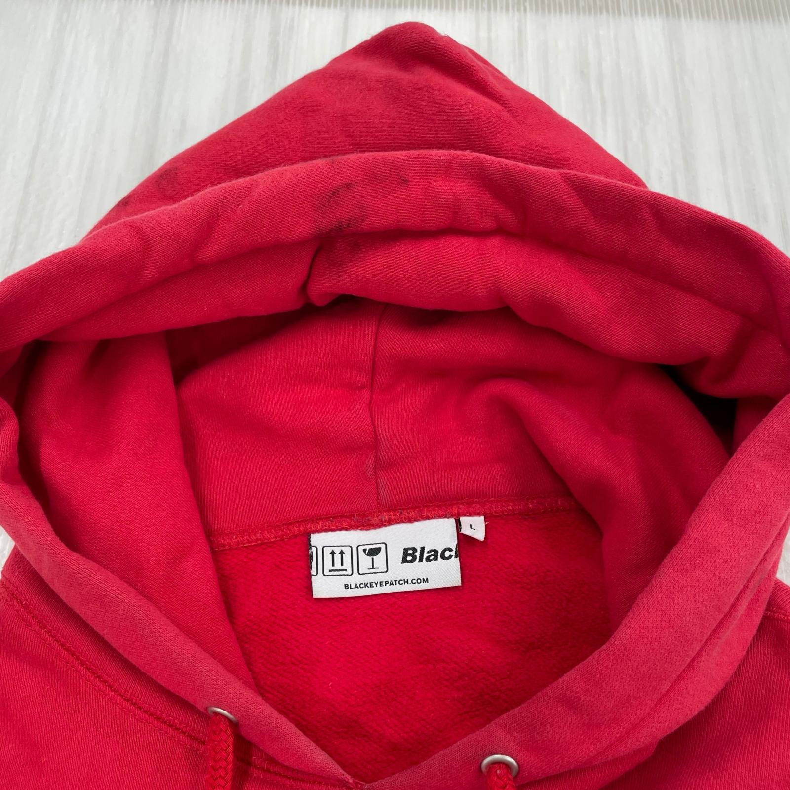 パーカー HOT LABEL HOODIE/サイズL L