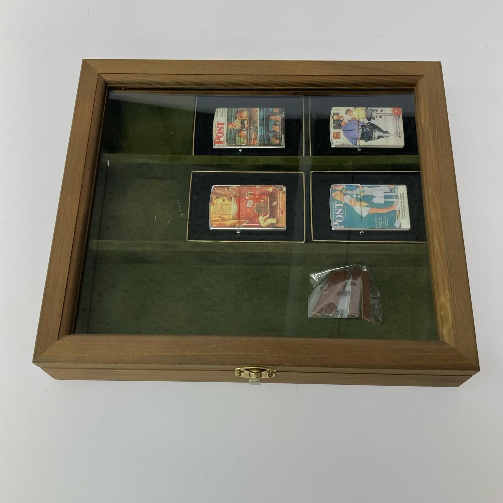 ライター ZIPPO NORMAN ROCKWELL/4点セット