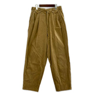 パンツ Y’s for men 90s頃 ベロアスラックス M ベージュ M ベージュ