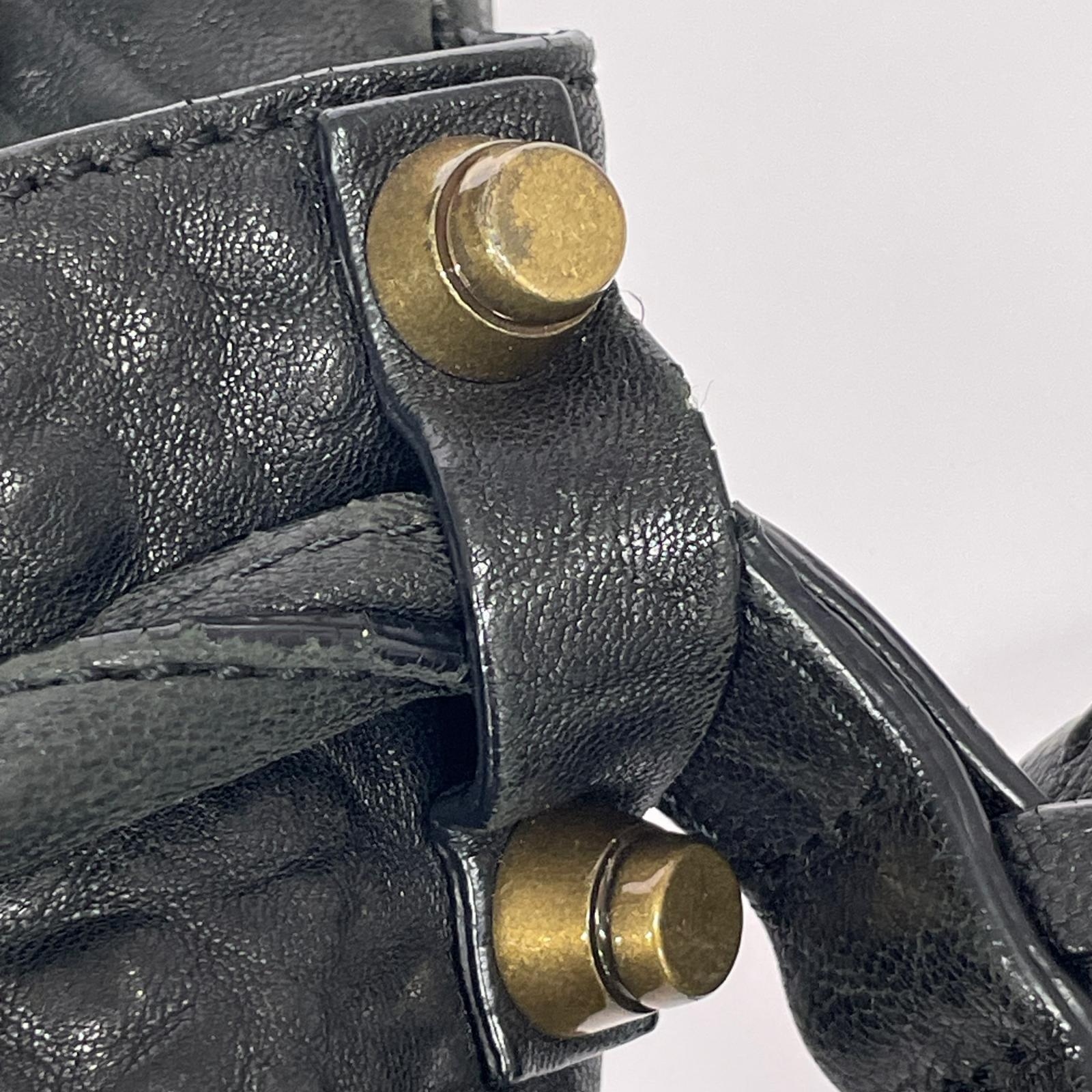 ショルダーバッグ Alexander Wang レザー スタッズ 巾着 ショルダーバッグ ラージ ブラック ブラック