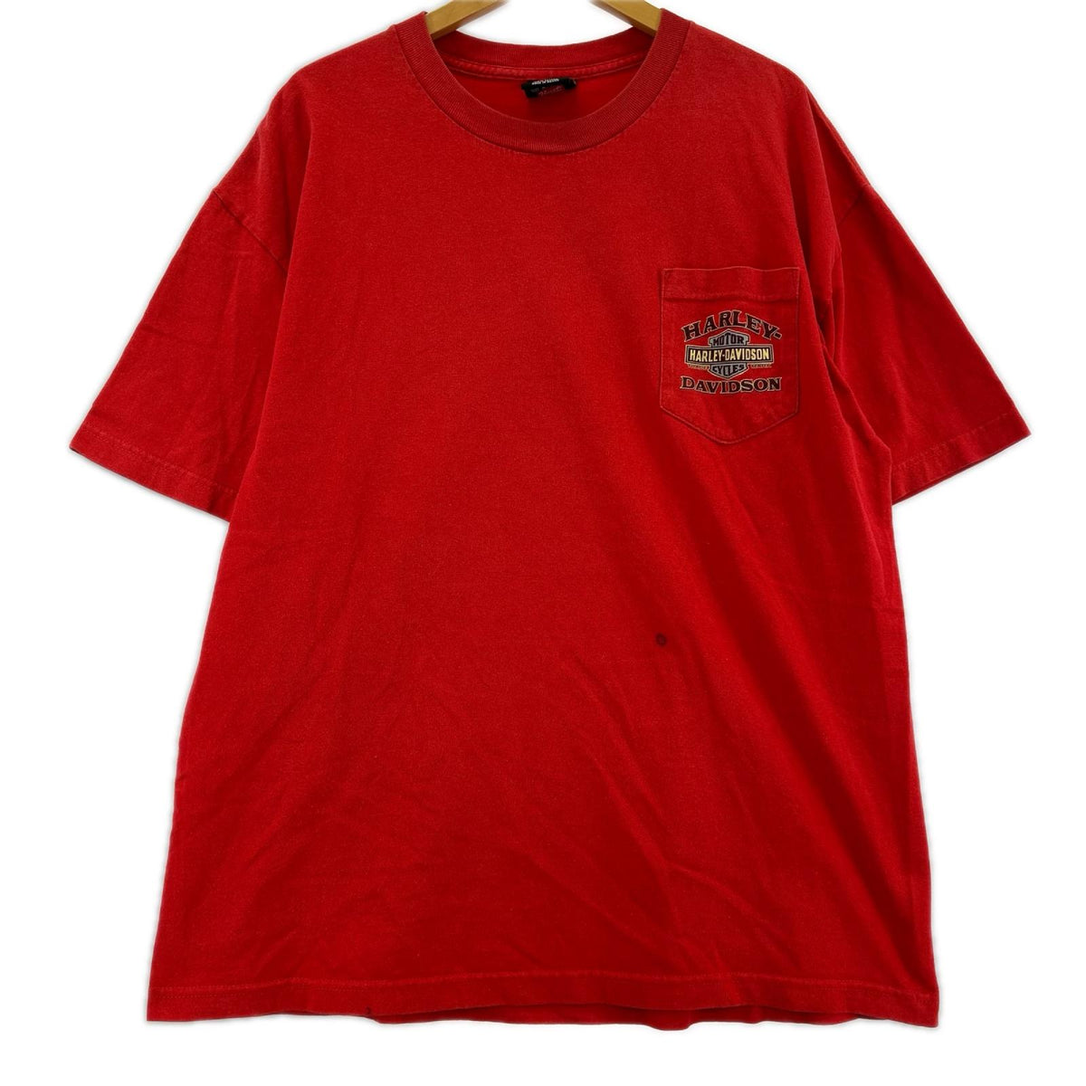 半袖Tシャツ レッド(XL) レッド