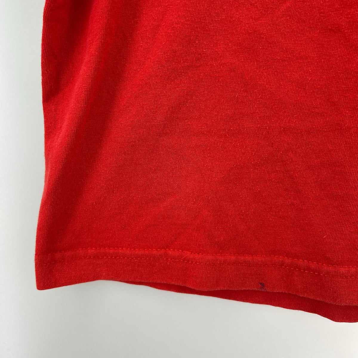 半袖Tシャツ レッド(XL) レッド