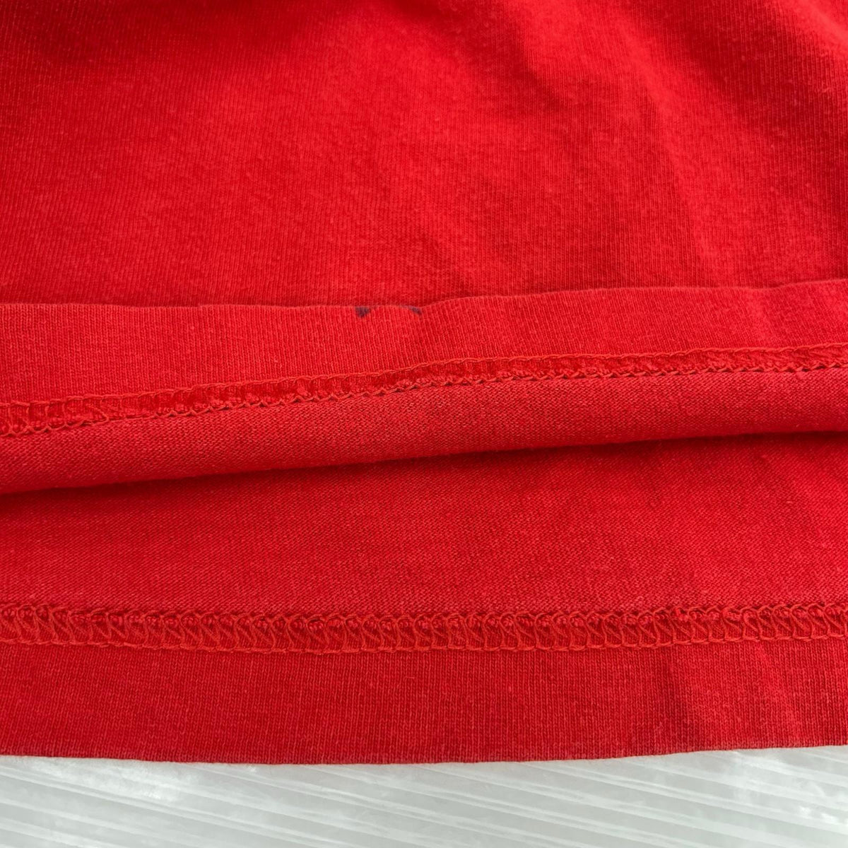 半袖Tシャツ レッド(XL) レッド