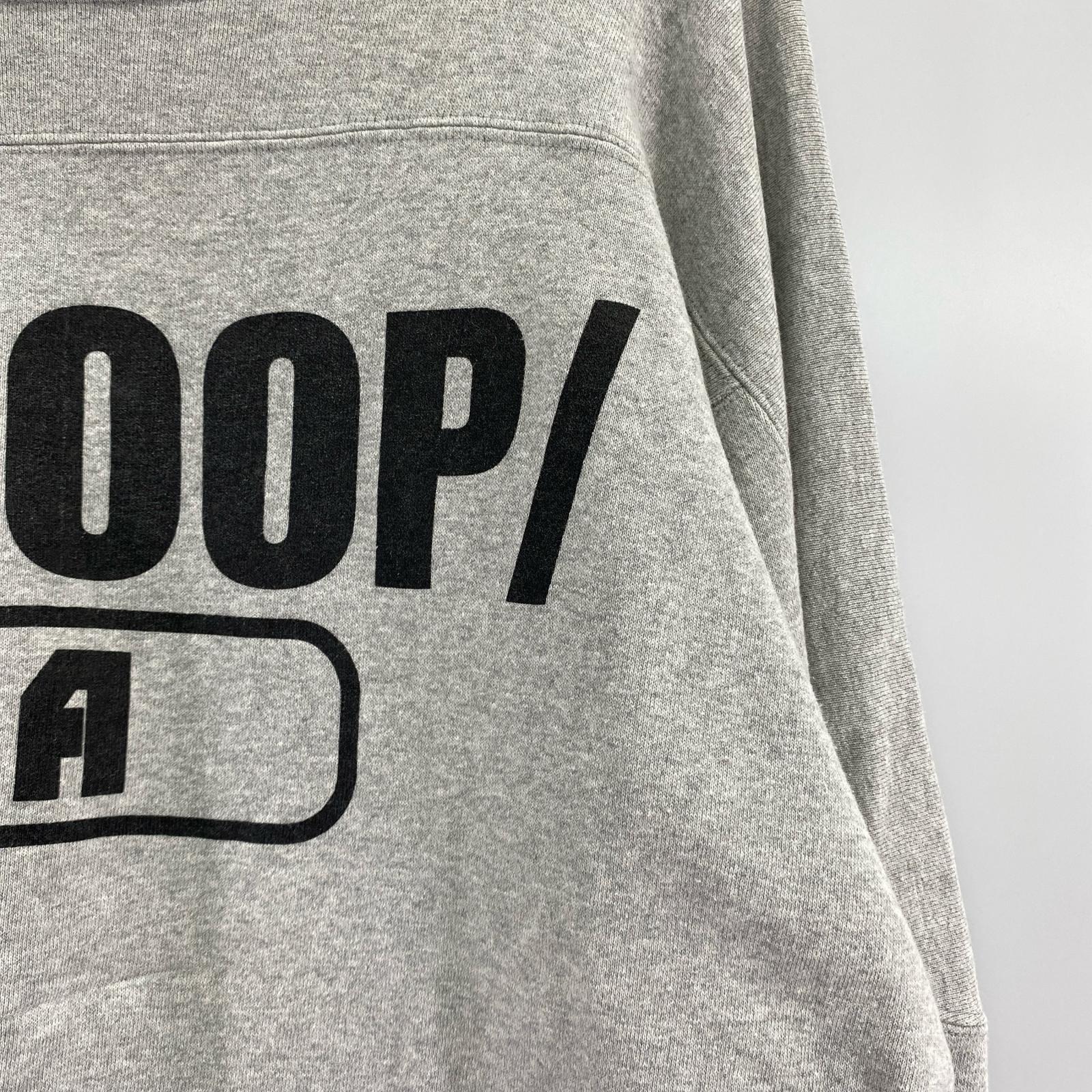 スウェット 90s 初期タグ TROOPI スウェット グレー L グレー