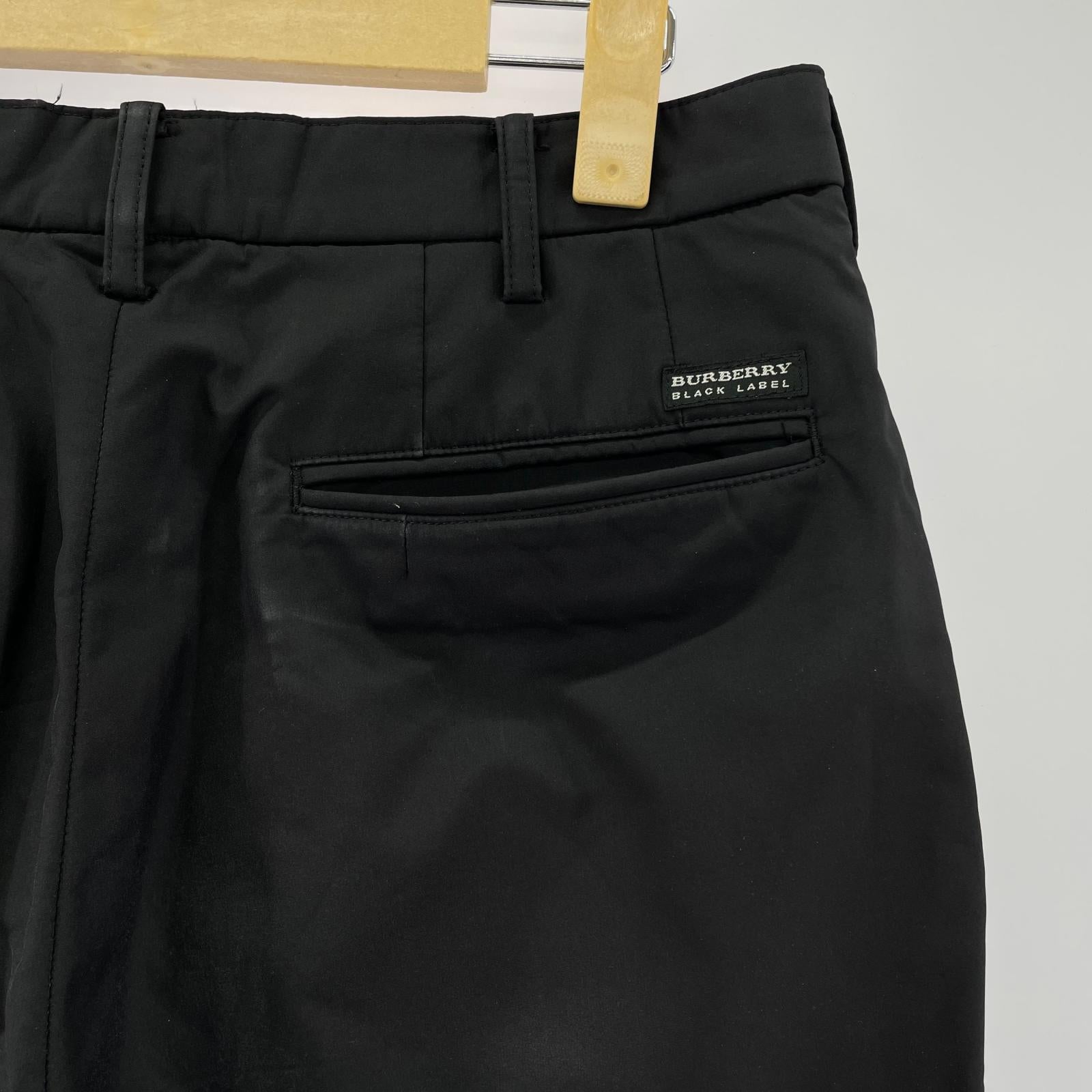 パンツ ポリエステルパンツ 黒 (73) ブラック